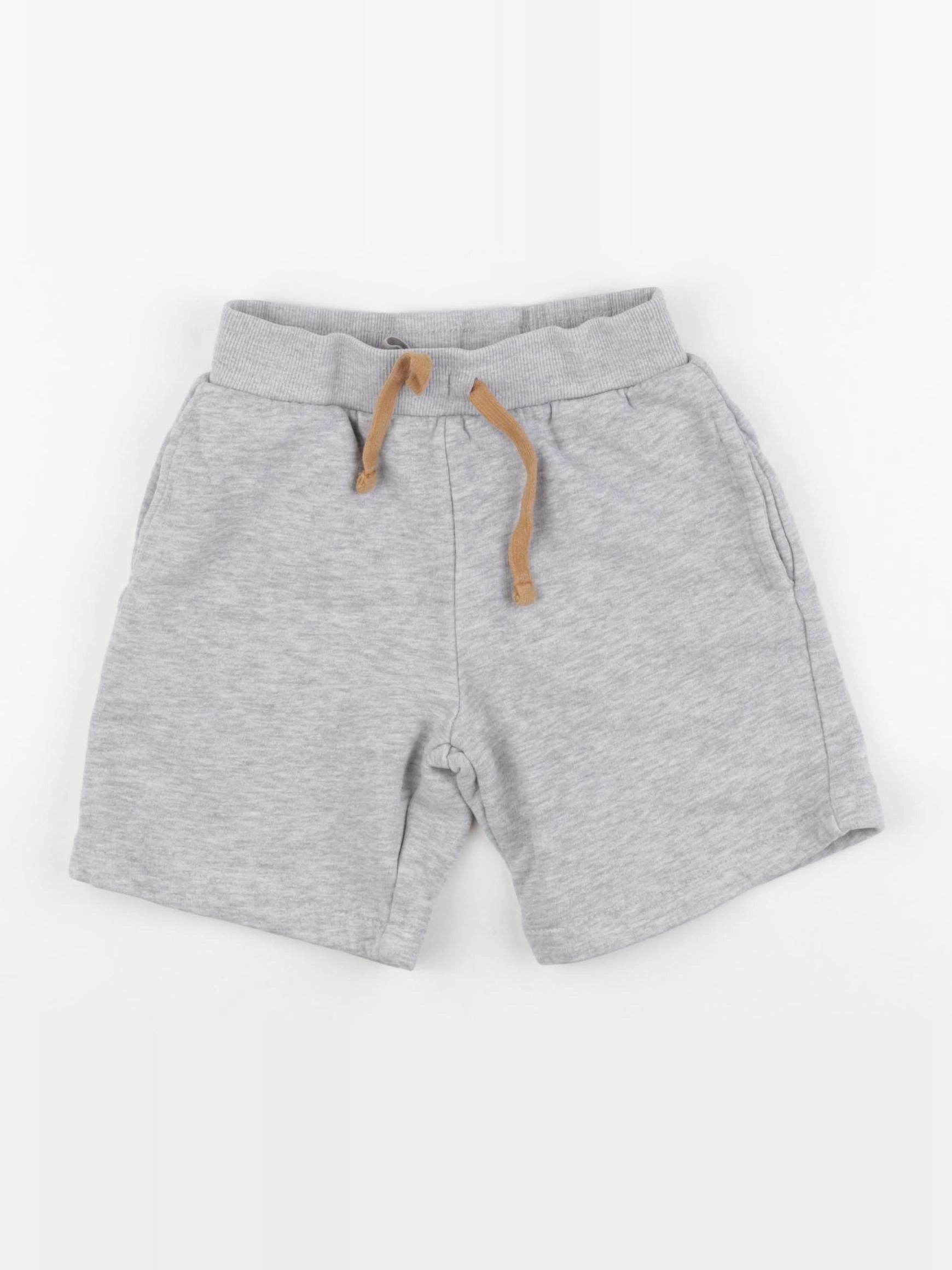 Vertbaudet - short gris - 6 ans
