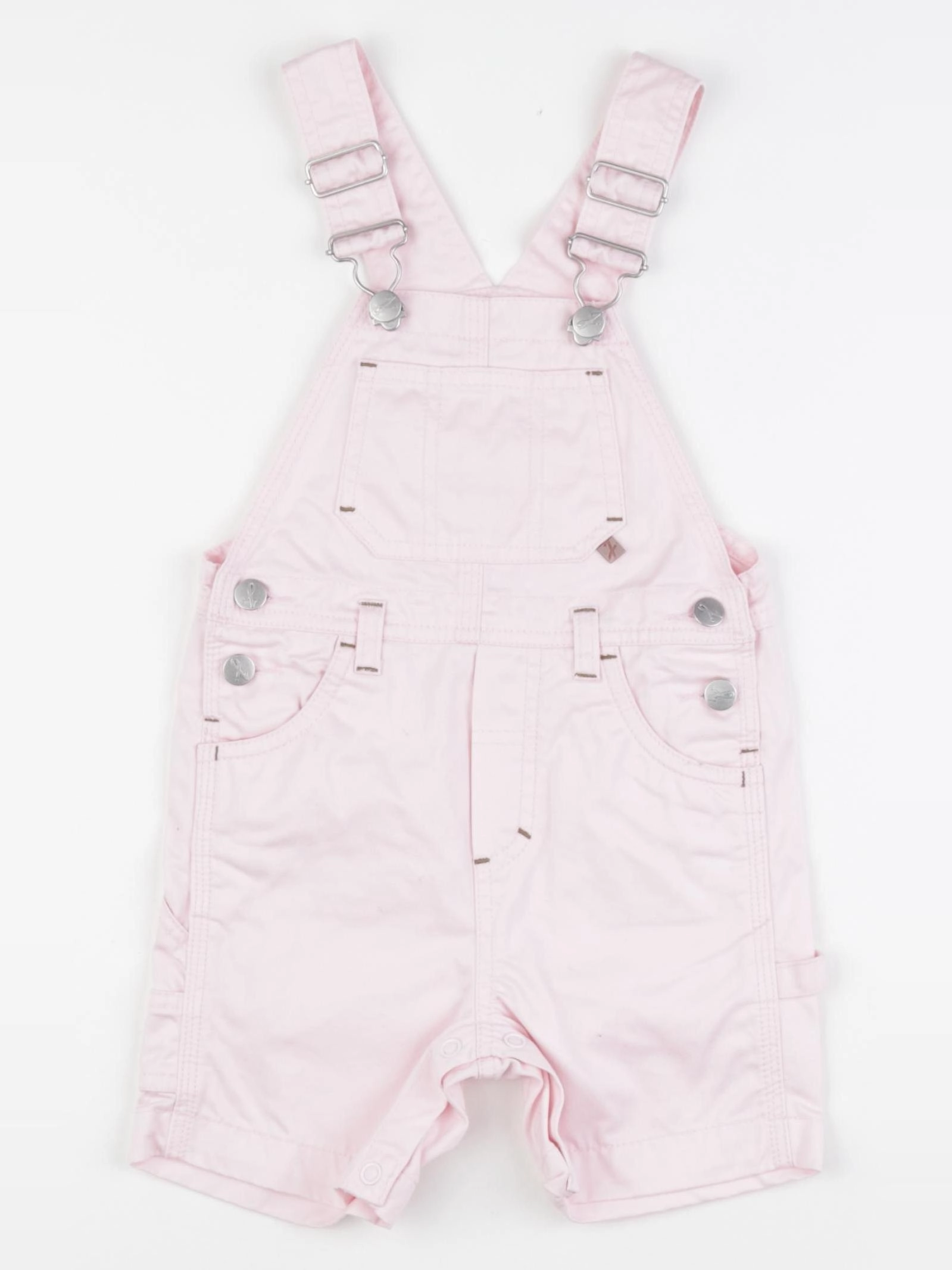 Jacadi - salopette rose - 12 mois