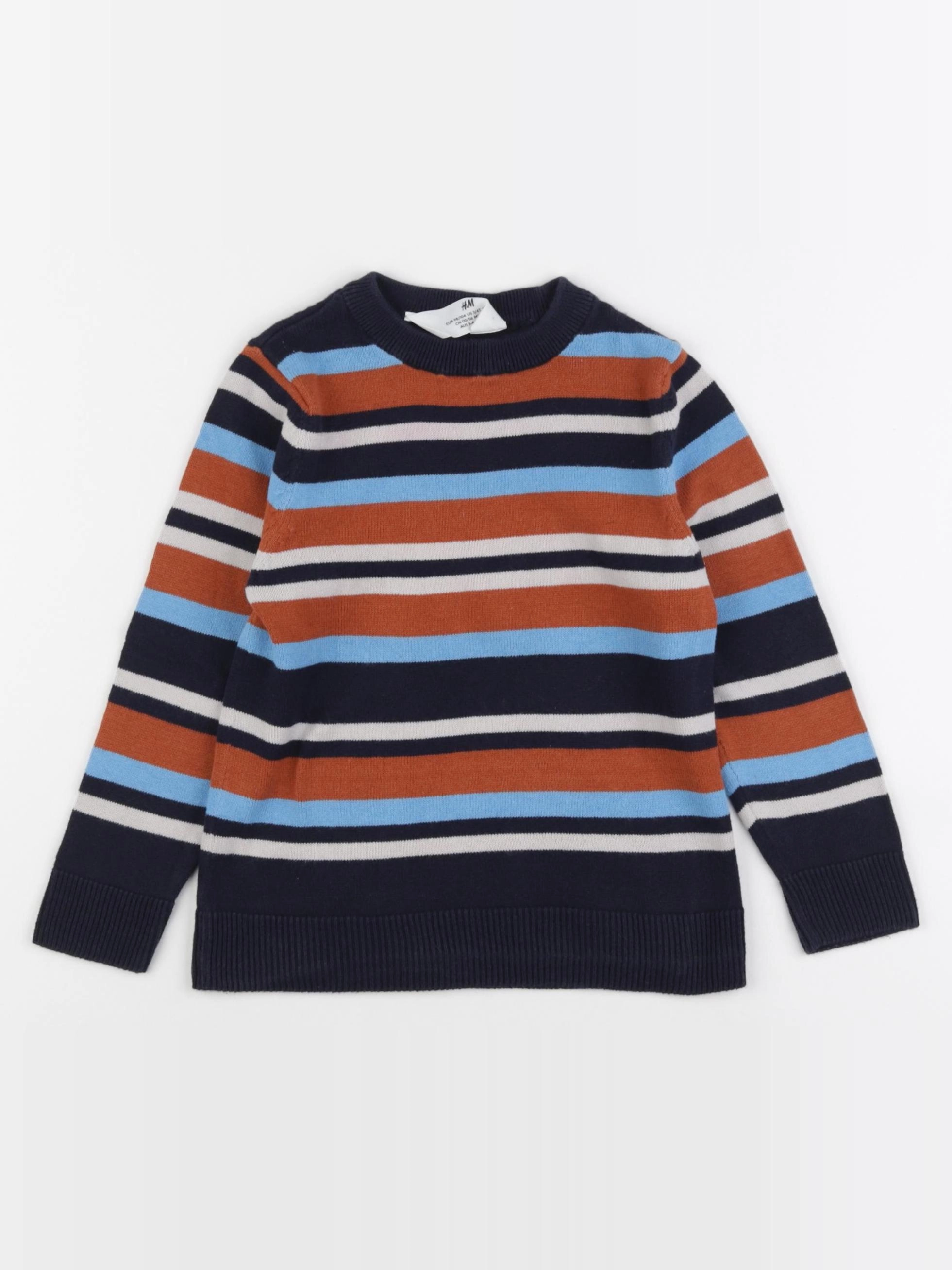 H&M - pull multicolore - 2/4 ans