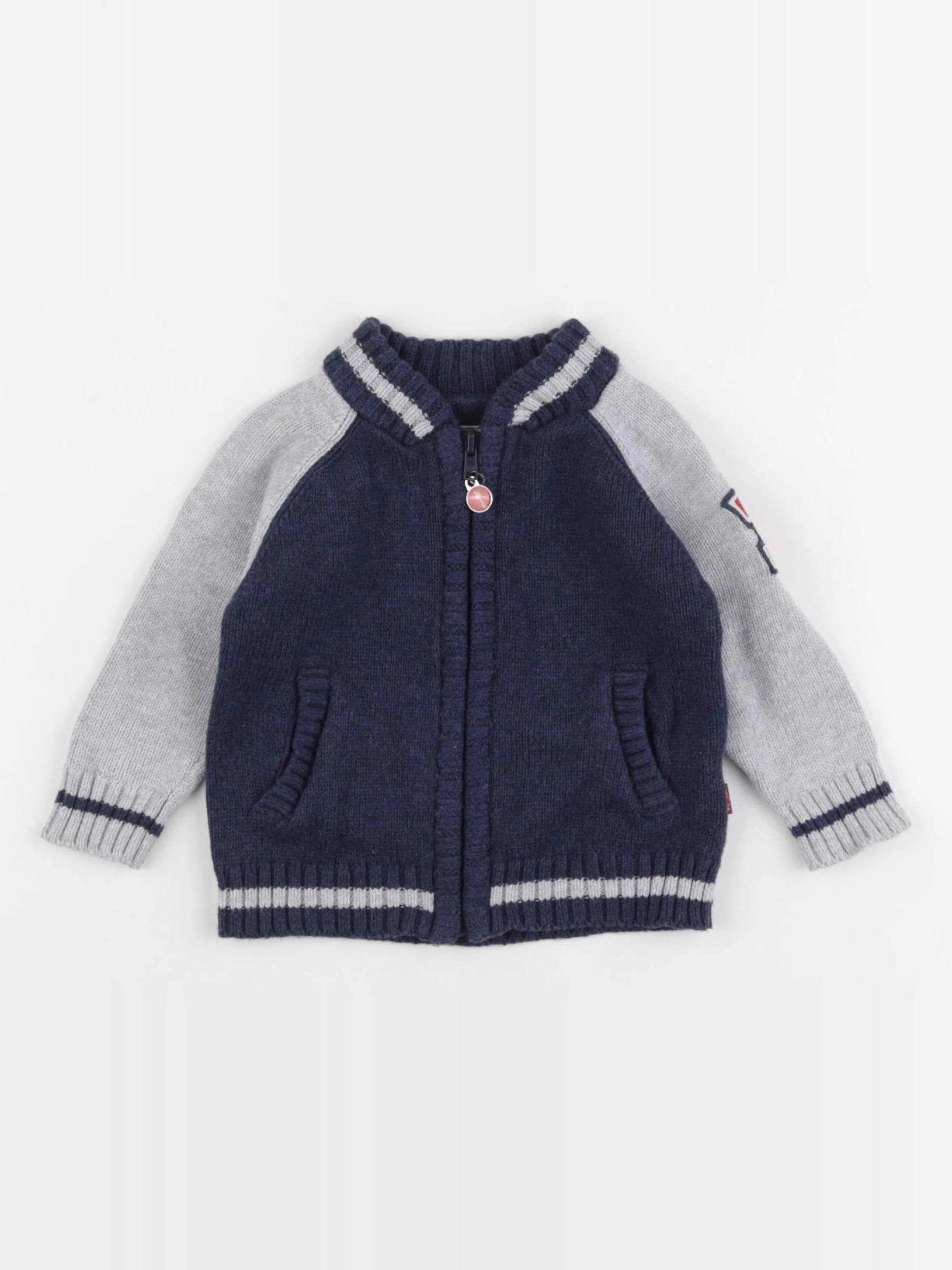 Levi's - gilet bleu - 6 mois
