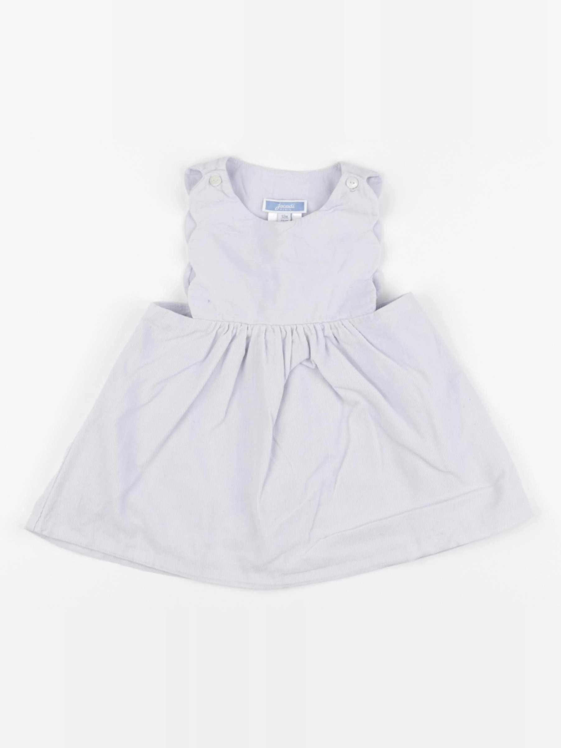 Jacadi - robe bleu - 12 mois
