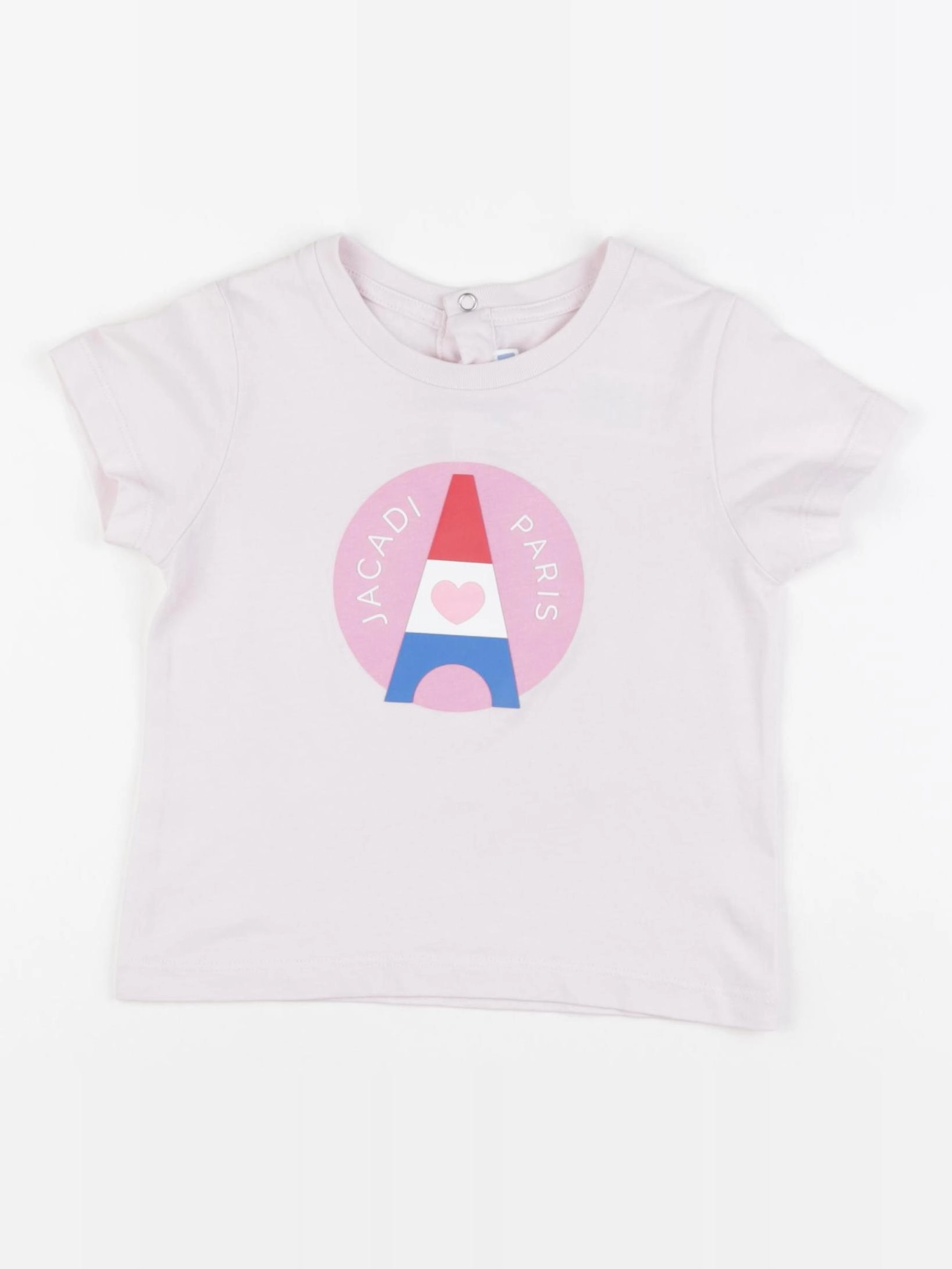 Jacadi - tee-shirt rose - 3 ans