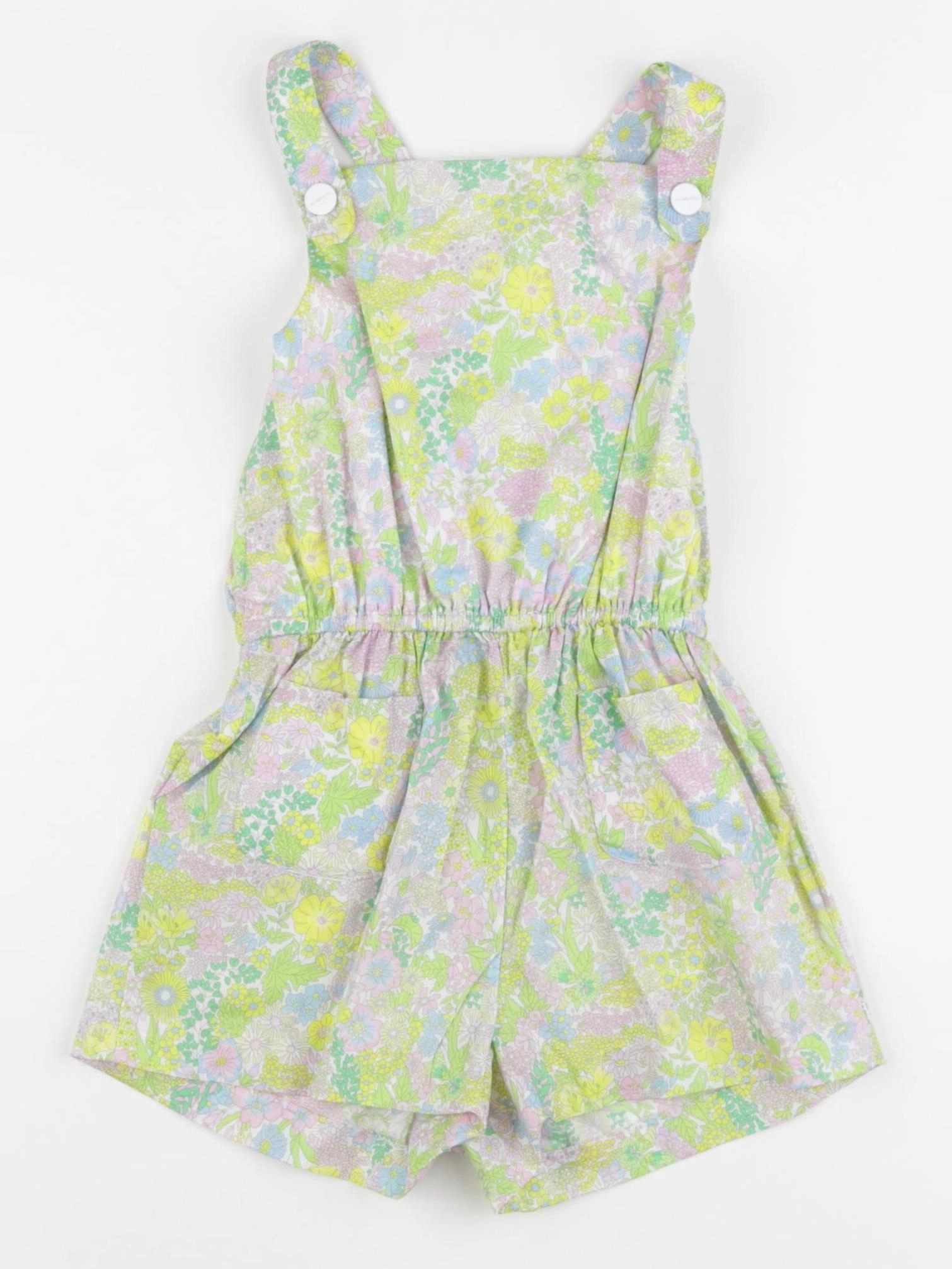 Jacadi - combinaison liberty multicolore - 4 ans
