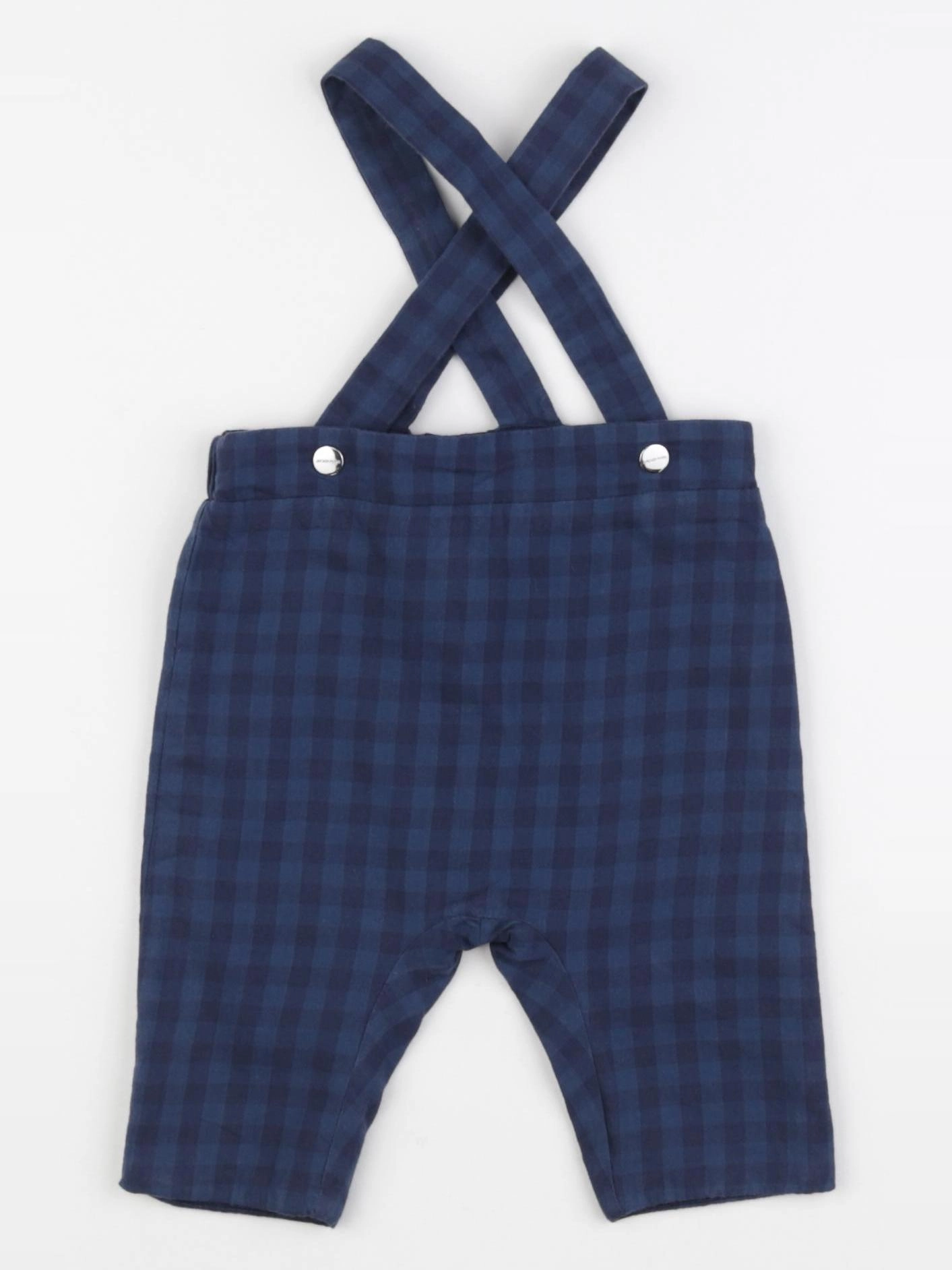 Jacadi - pantalon bleu - 6 mois
