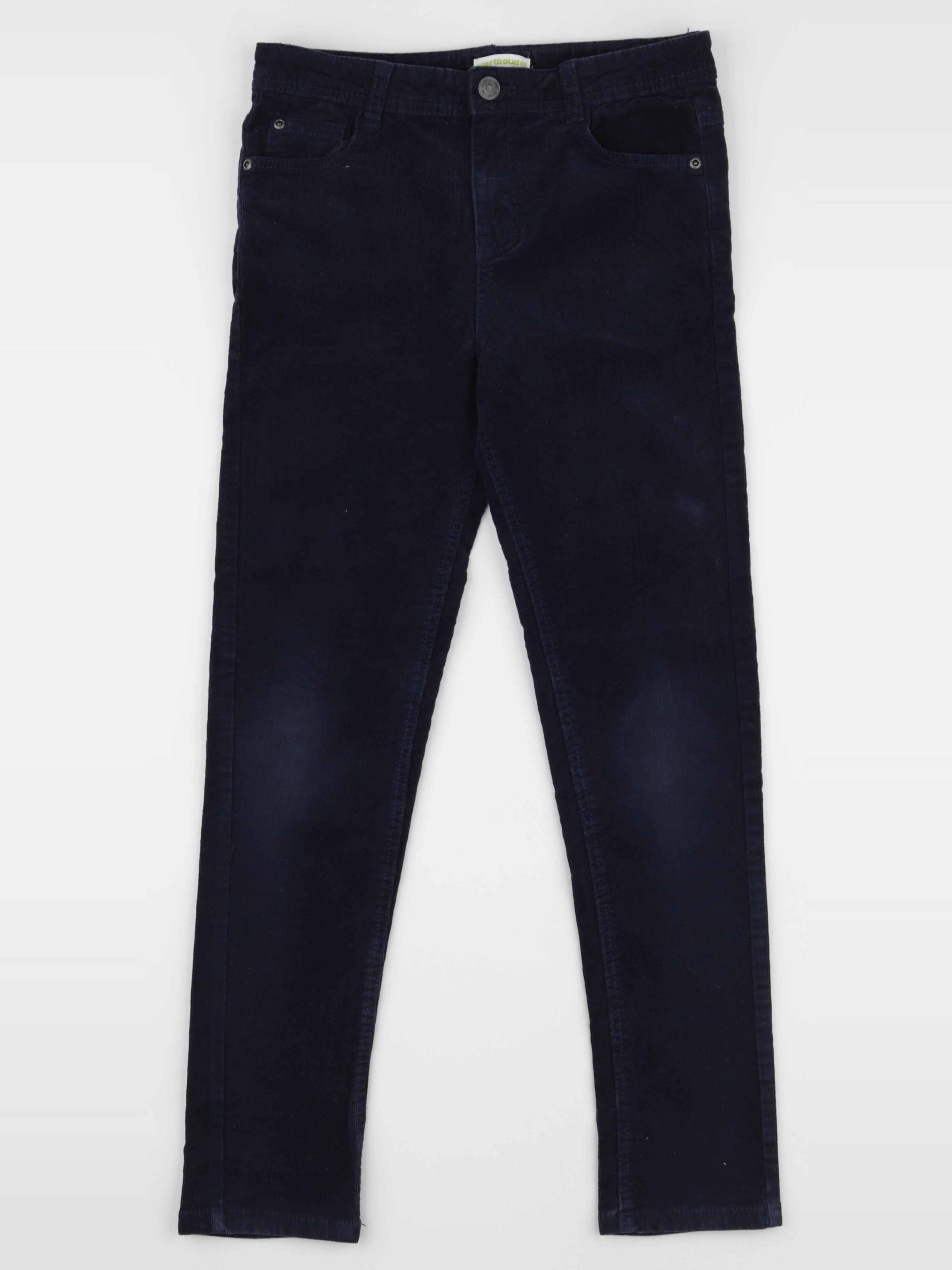 Vertbaudet - pantalon bleu - 10 ans