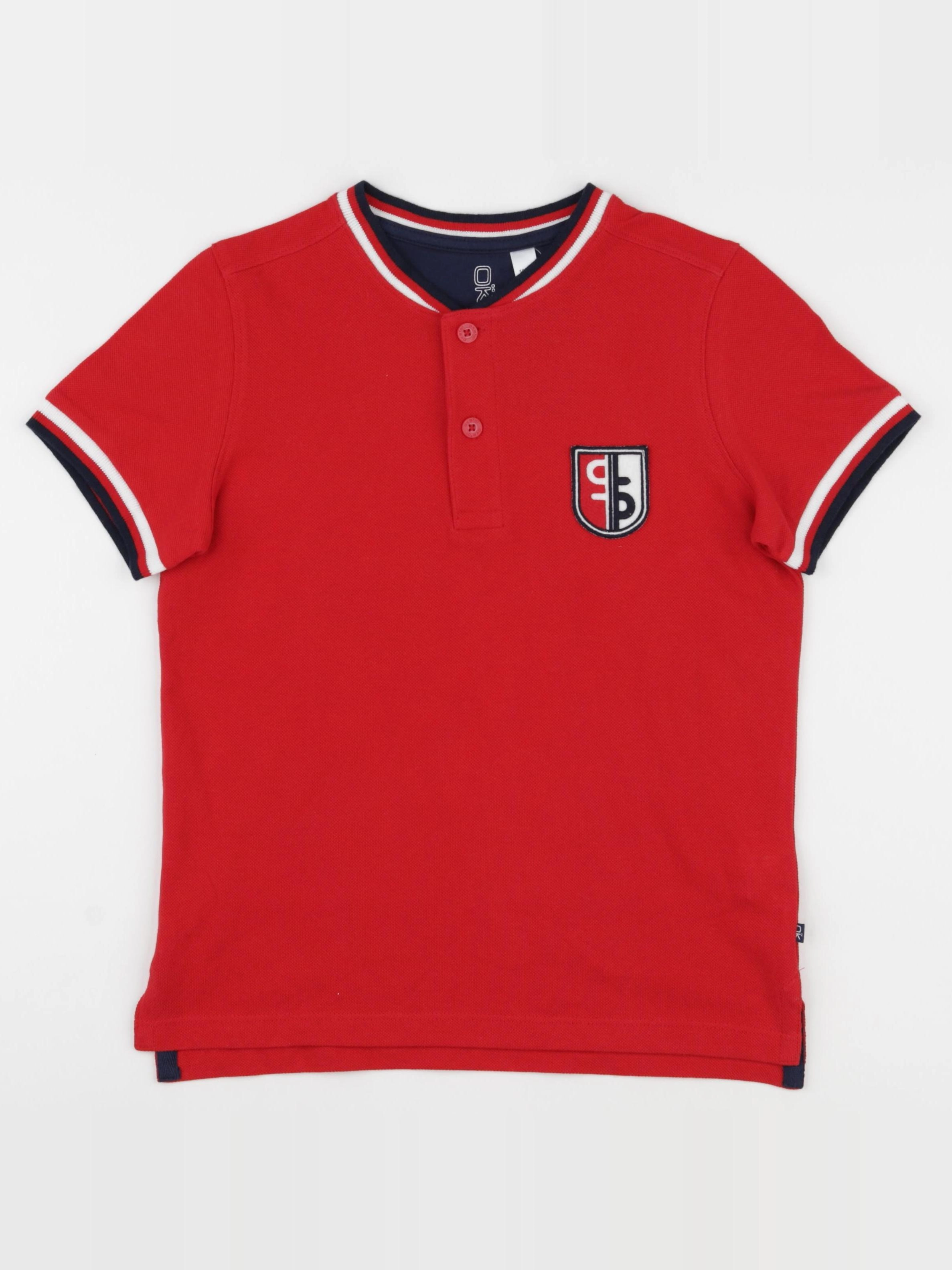 Okaidi - polo rouge - 10 ans
