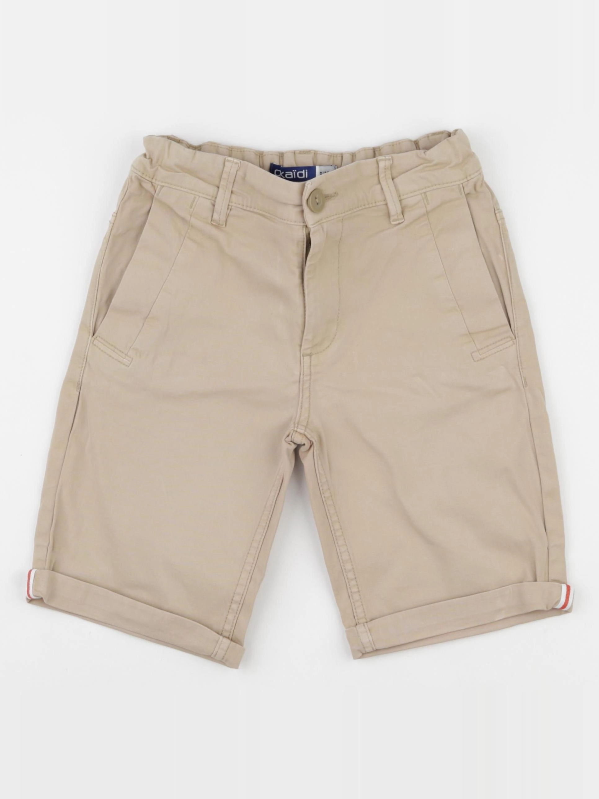 Okaidi - short beige - 10 ans