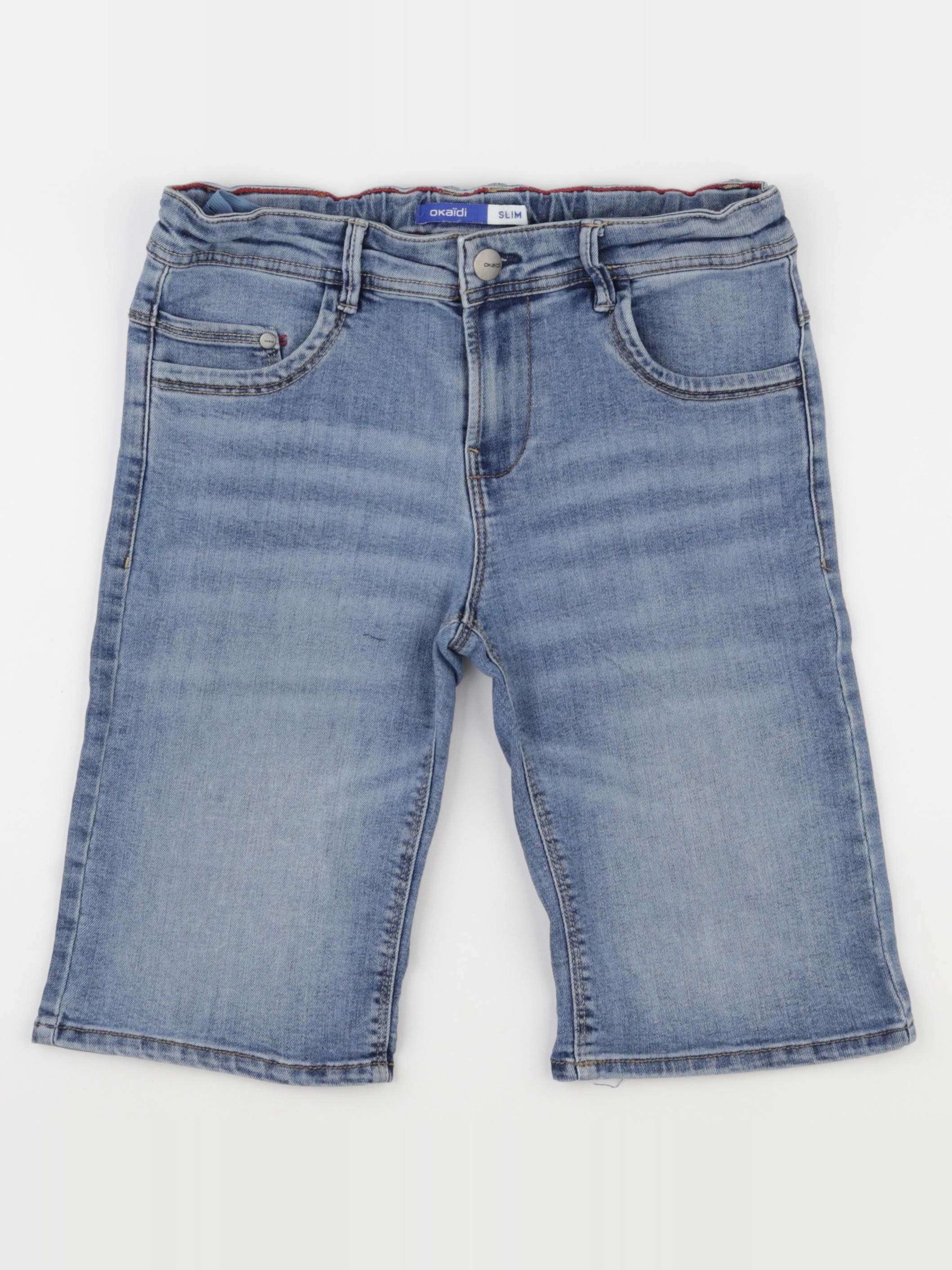 Okaidi - short bleu - 12 ans
