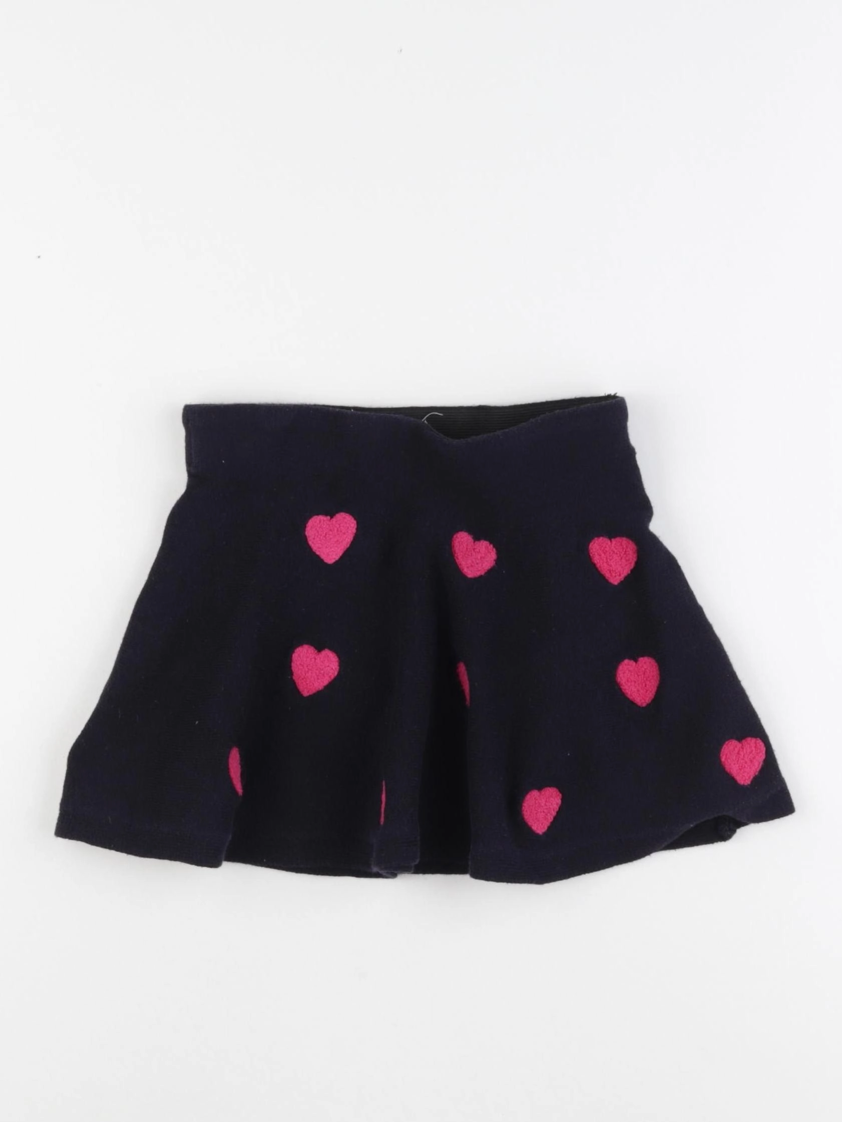 H&M - jupe bleu - 18/24 mois