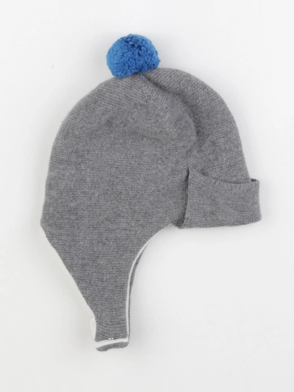 Jacadi - bonnet gris - 12 mois