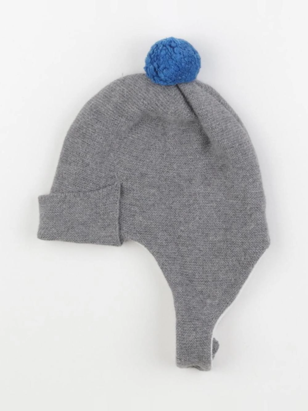 Jacadi - bonnet gris - 12 mois