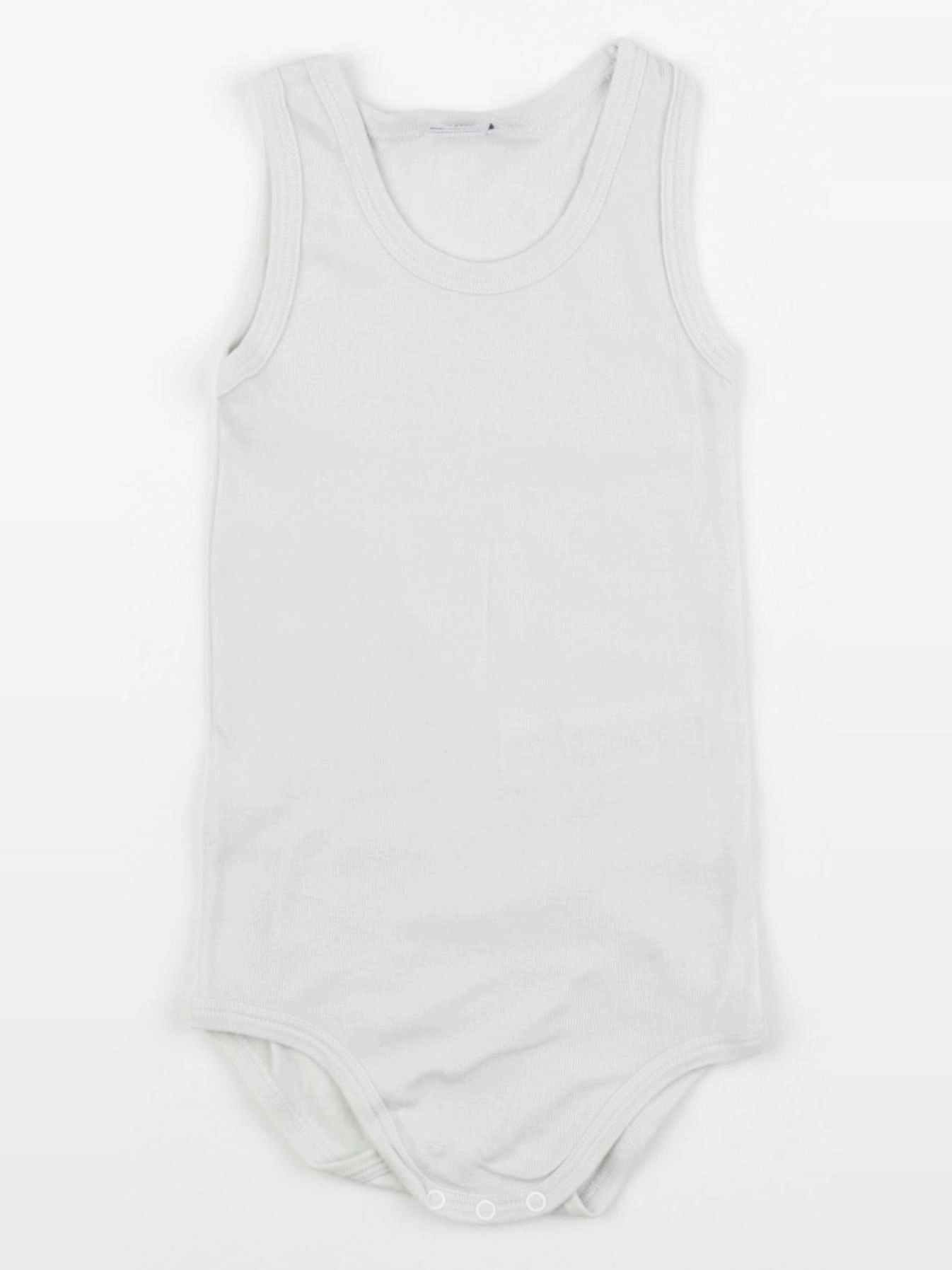 Petit Bateau - body vert - 24 mois