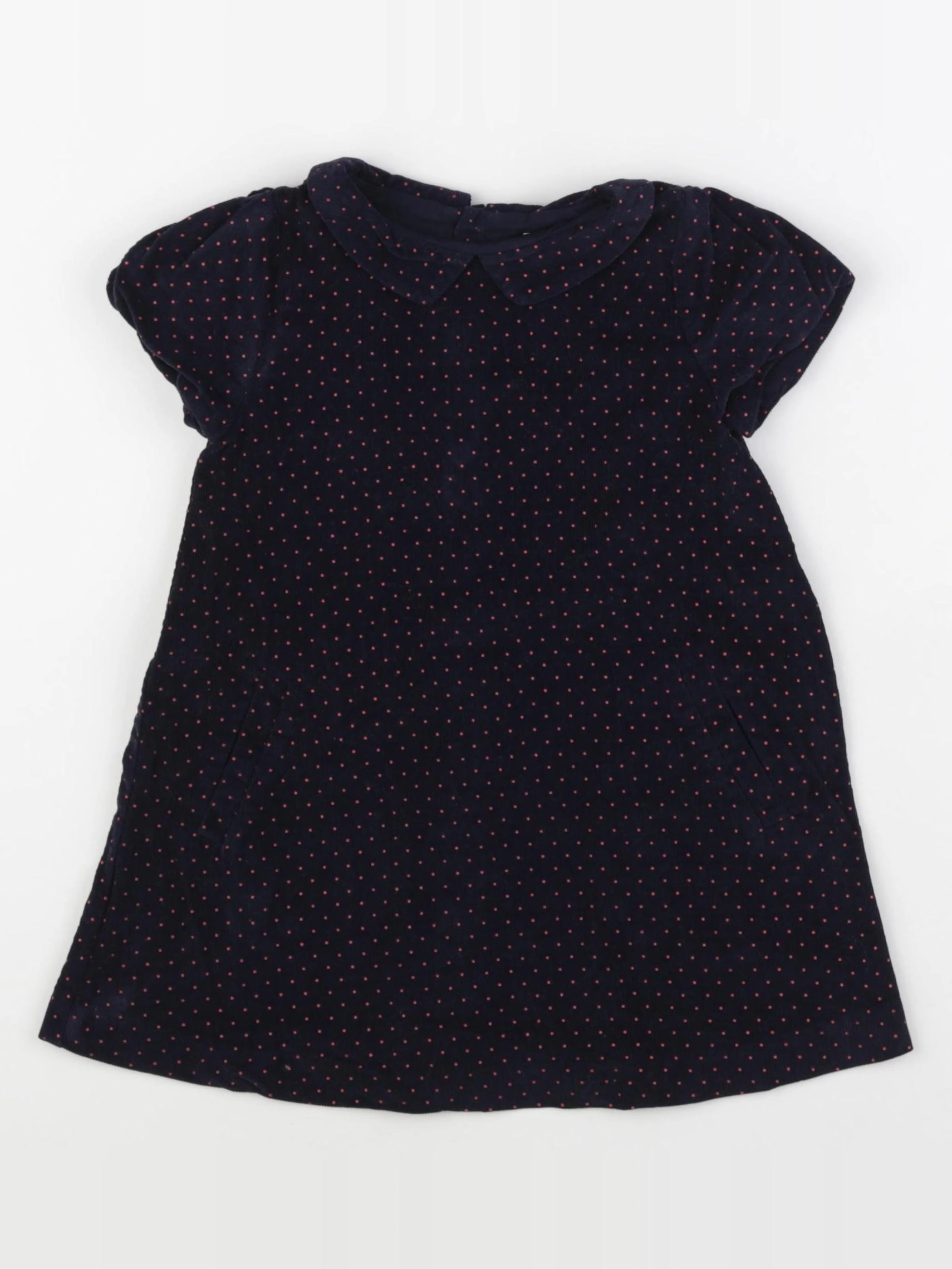 Jacadi - robe bleu - 24 mois
