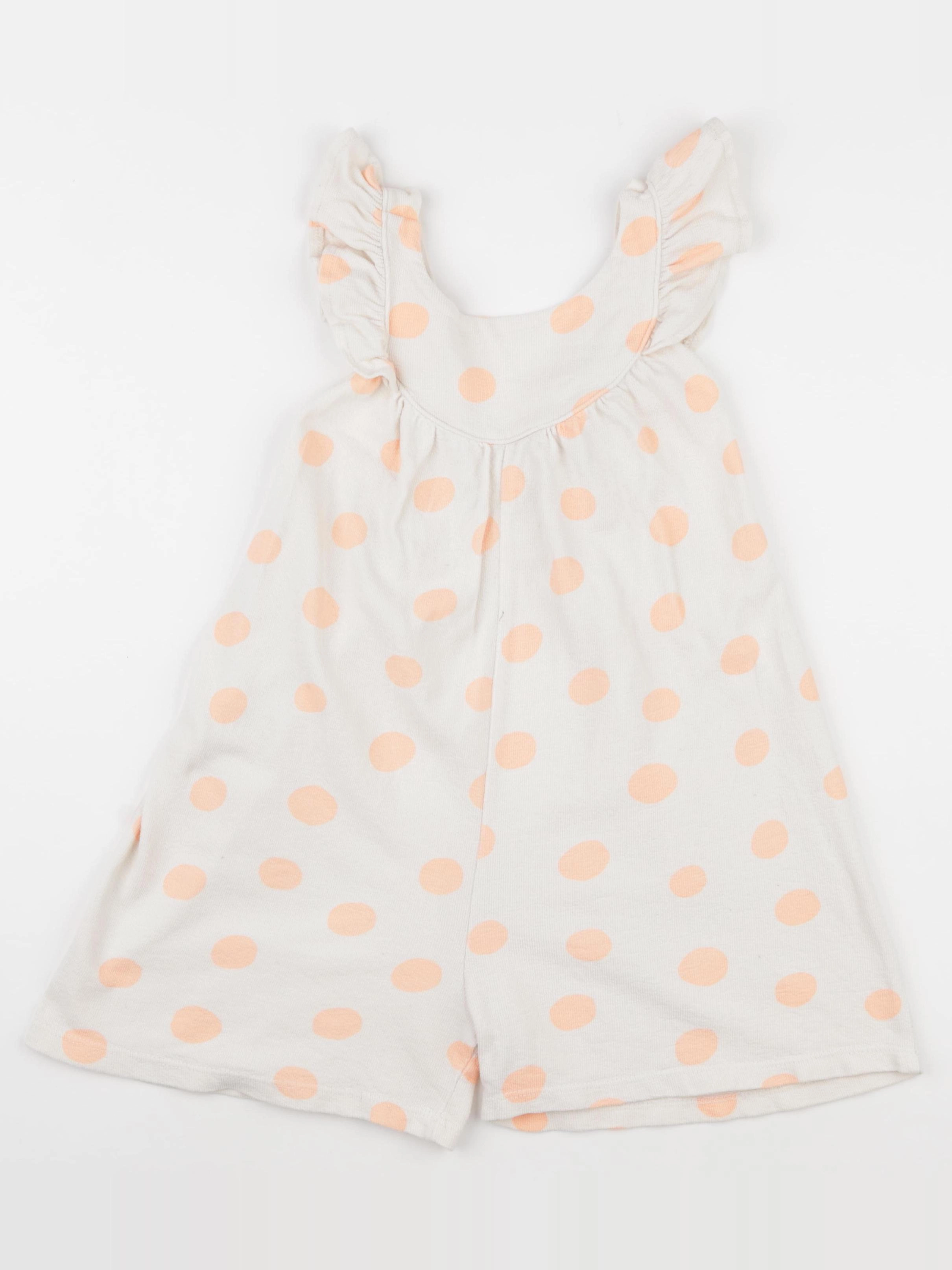 Zara - combinaison rose - 4/5 ans