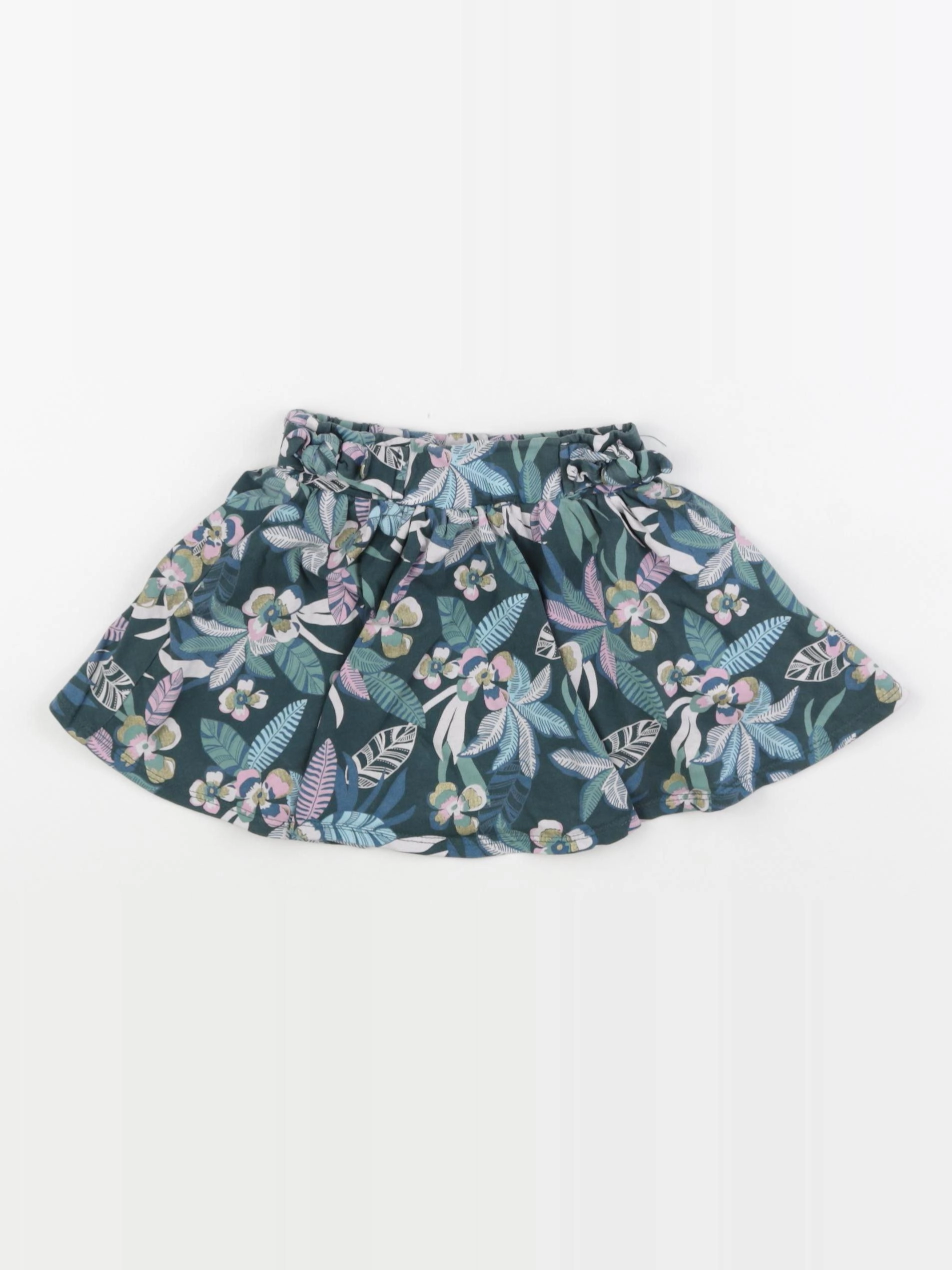 Vertbaudet - jupe multicolore - 2 ans
