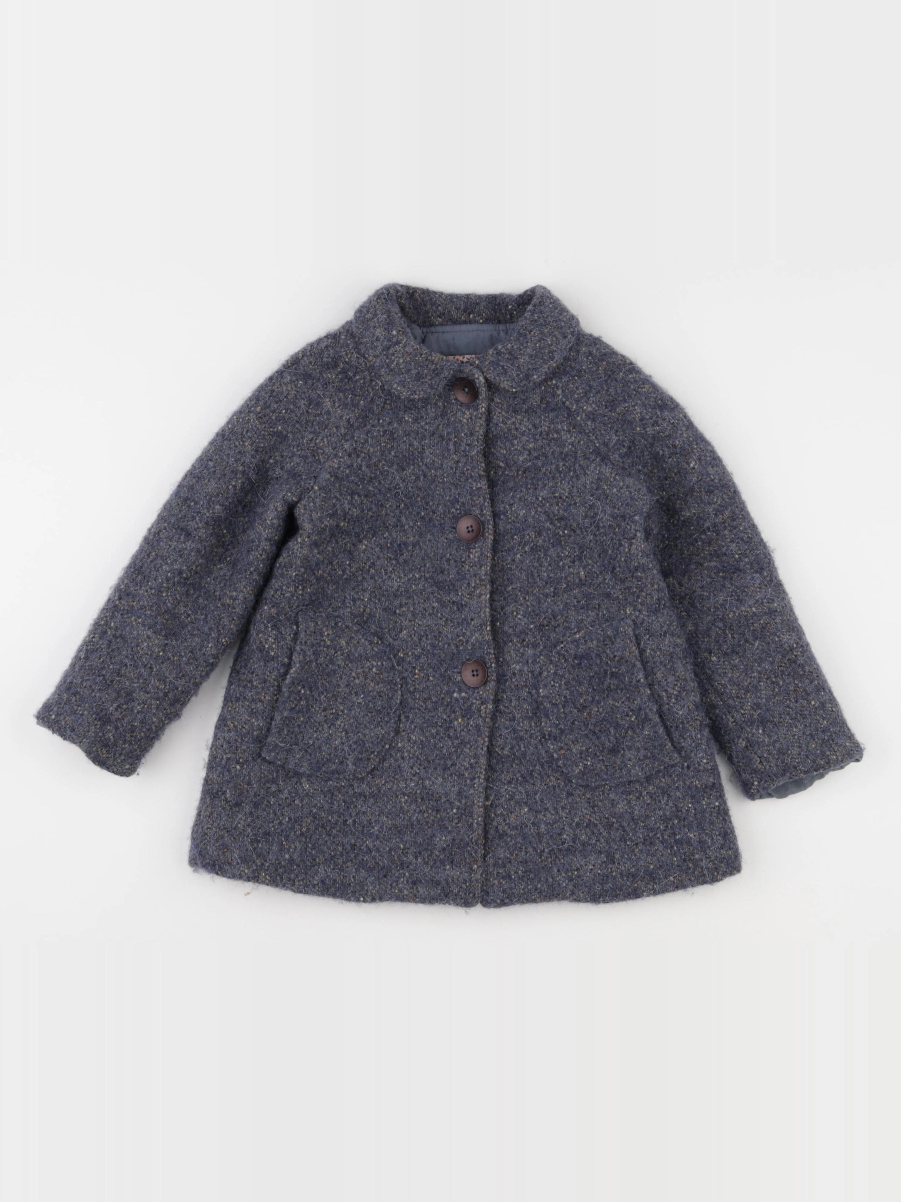 Zara - manteau bleu - 4/5 ans