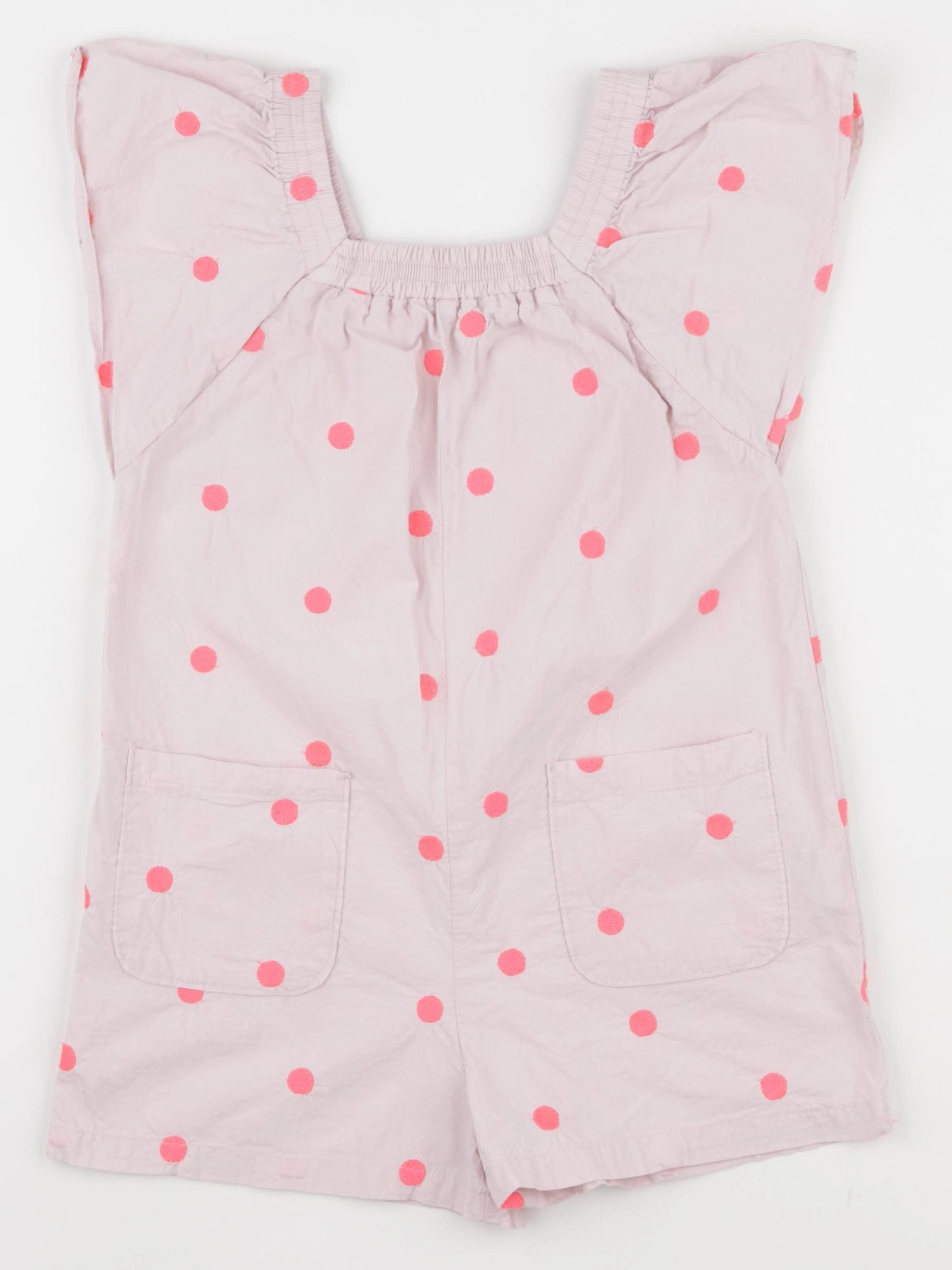 Zara - combinaison rose - 4/5 ans