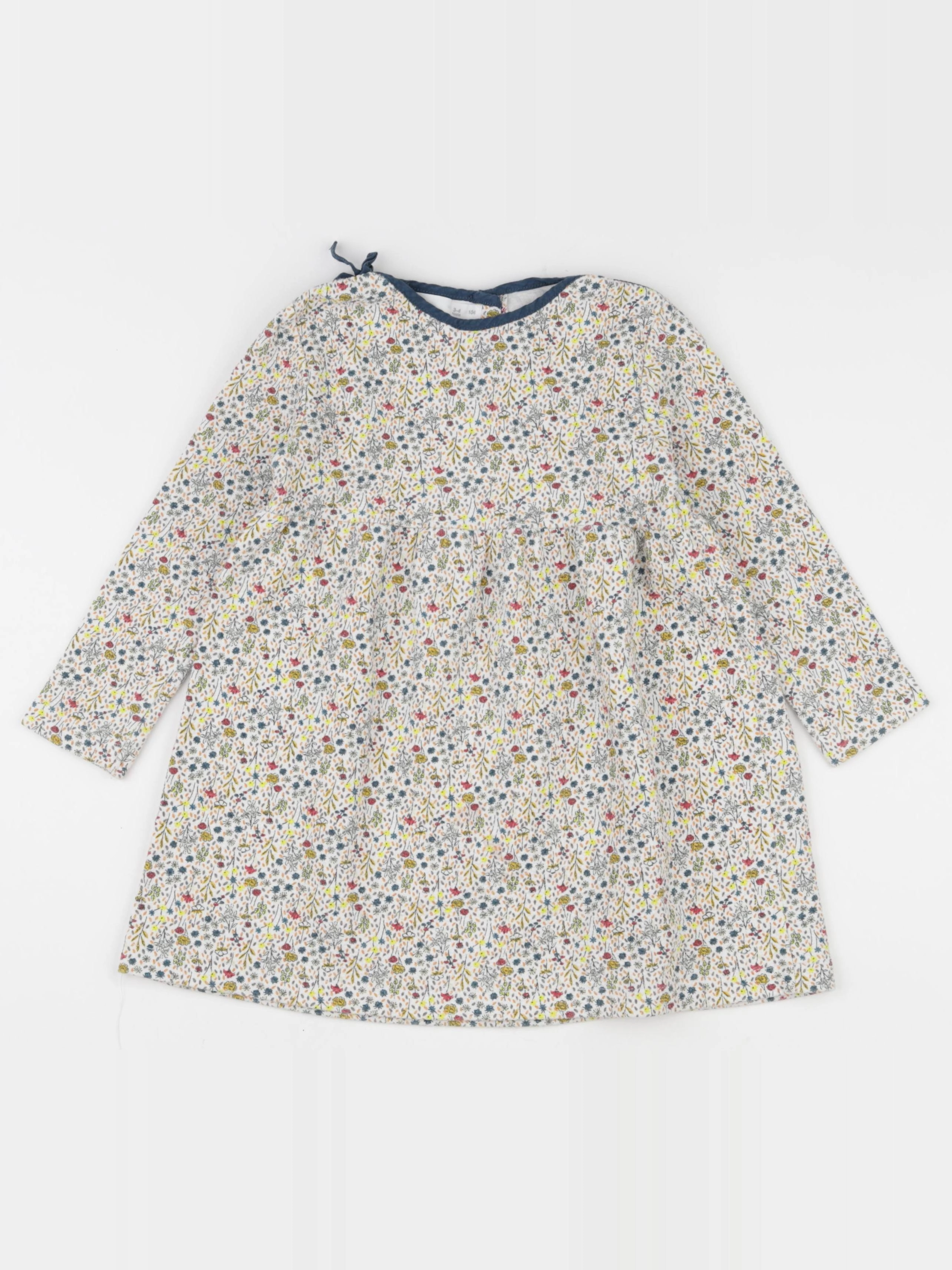 Zara - robe multicolore - 3/4 ans