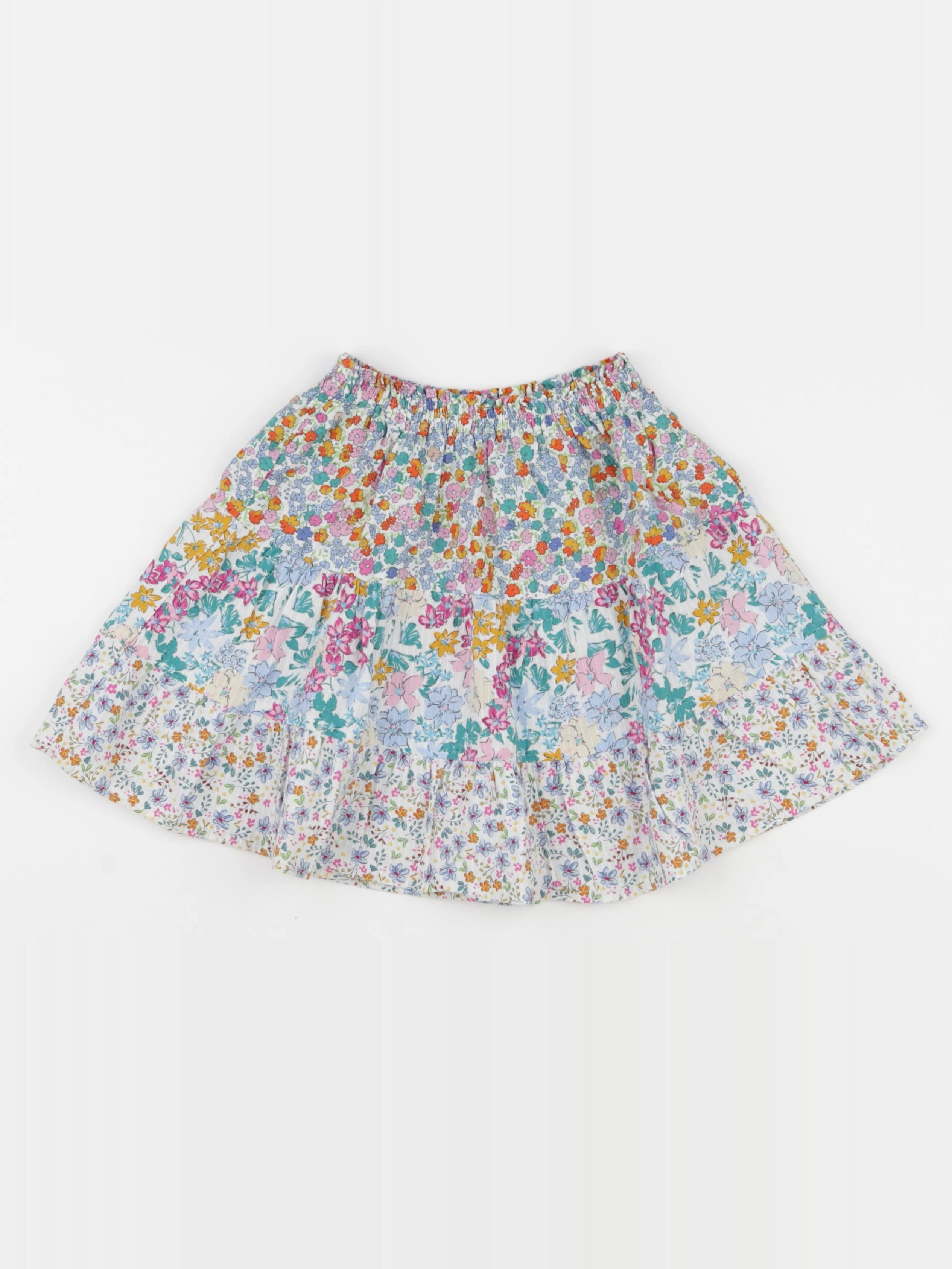 Zara - jupe multicolore - 4/5 ans