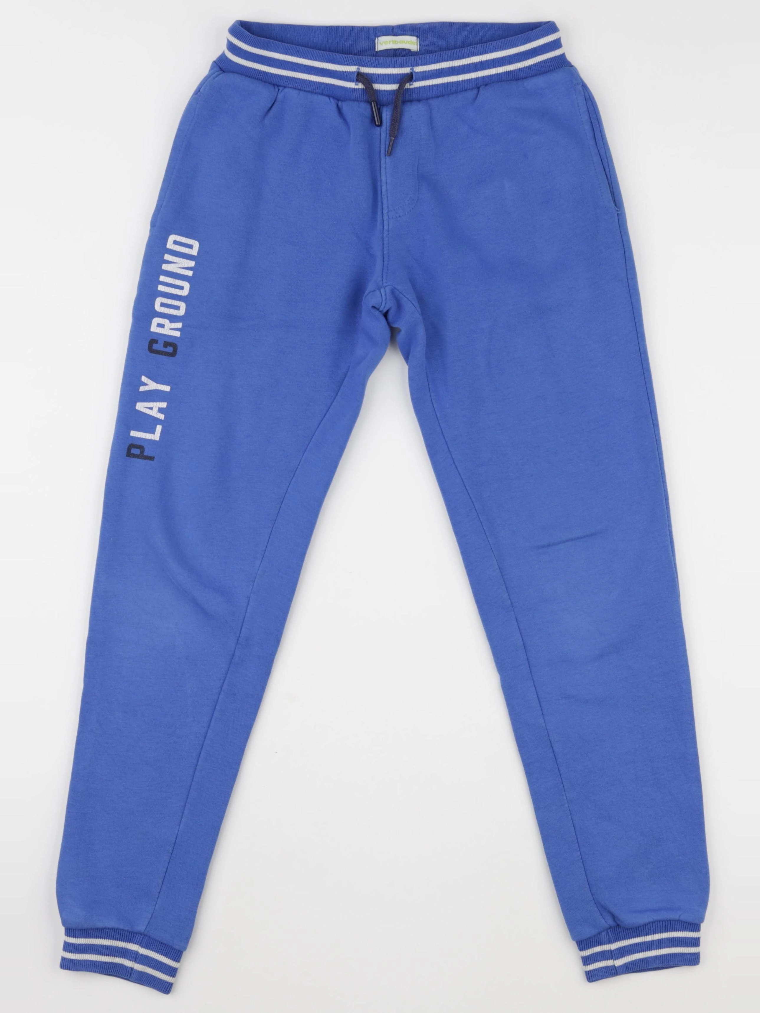 Vertbaudet - jogging bleu - 10 ans
