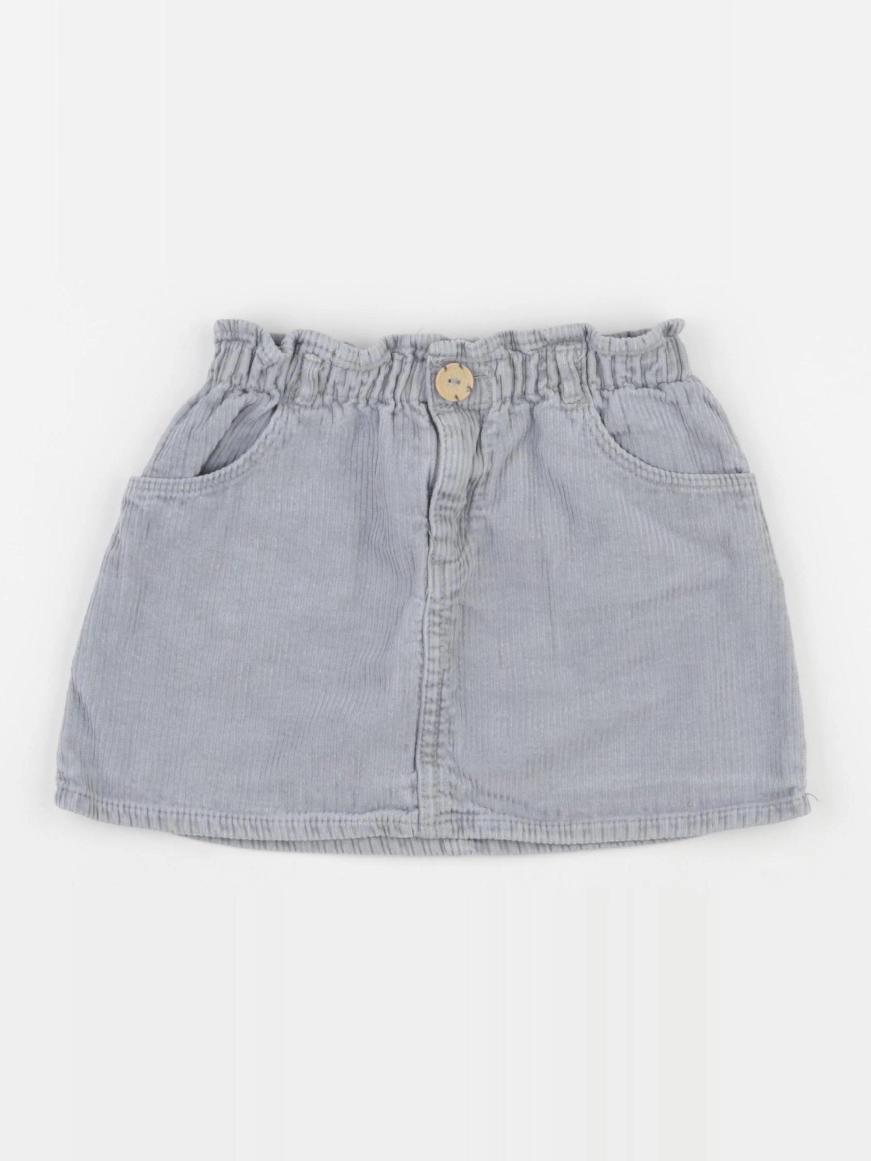 Zara - jupe gris - 4/5 ans