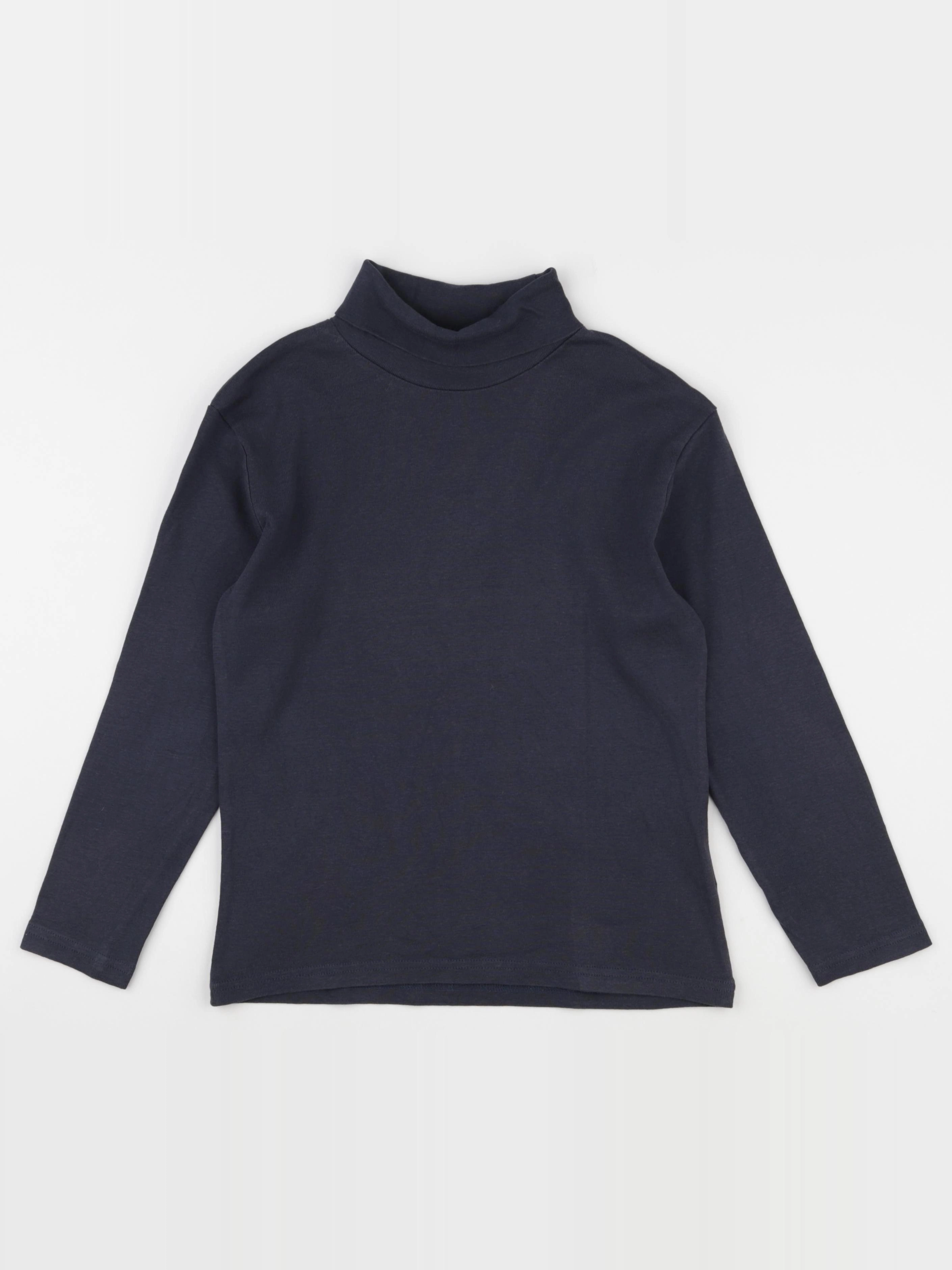 Vertbaudet - sous-pull bleu - 10 ans