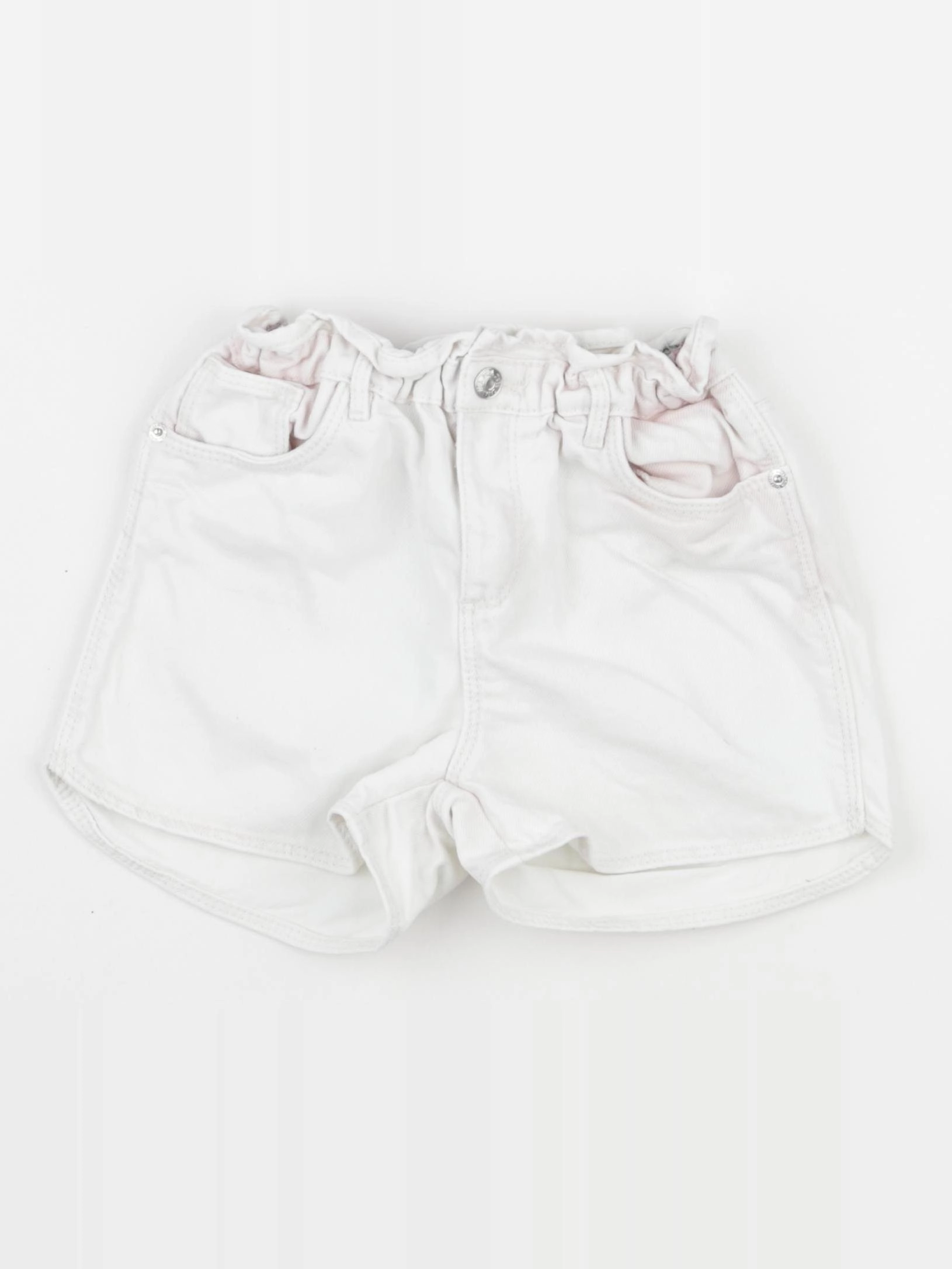 Zara - short beige, rose - 4/5 ans