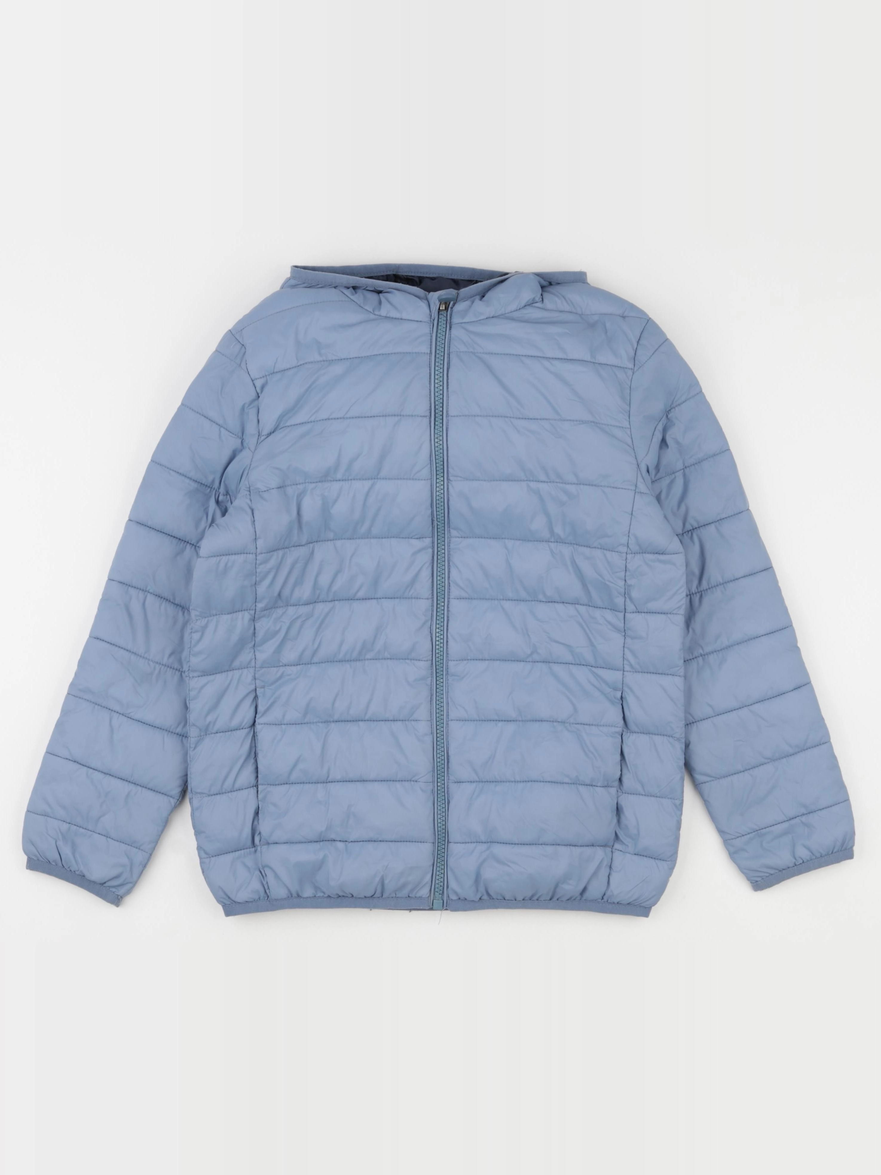 Vertbaudet - doudoune bleu - 10 ans