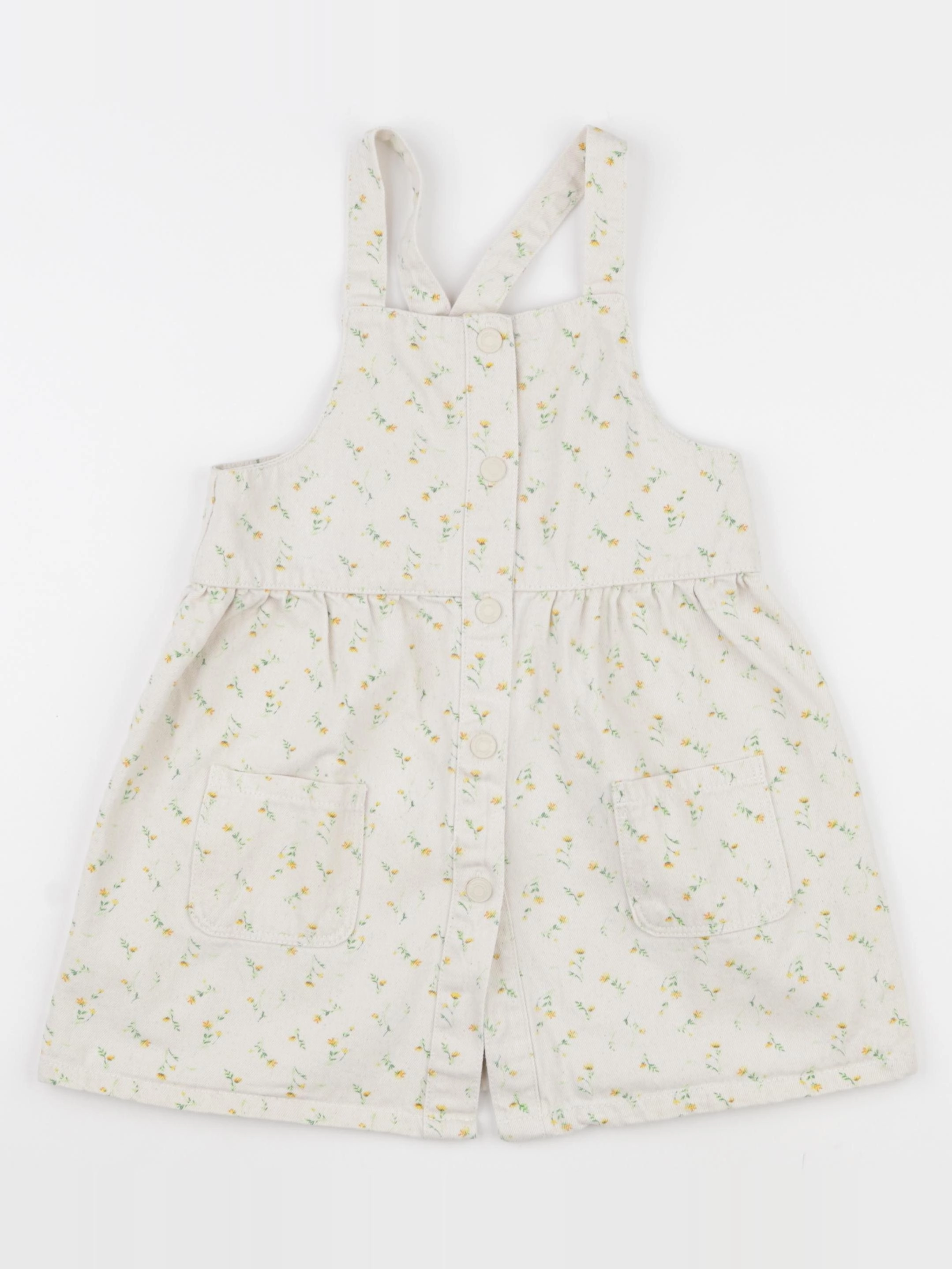 Zara - robe beige - 4/5 ans
