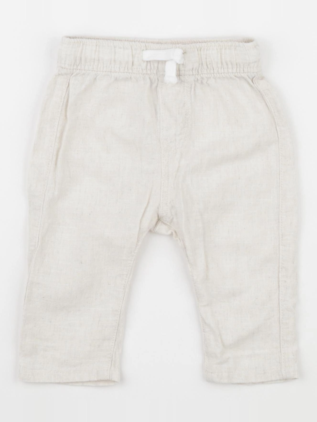 H&M - pantalon beige - 6 mois