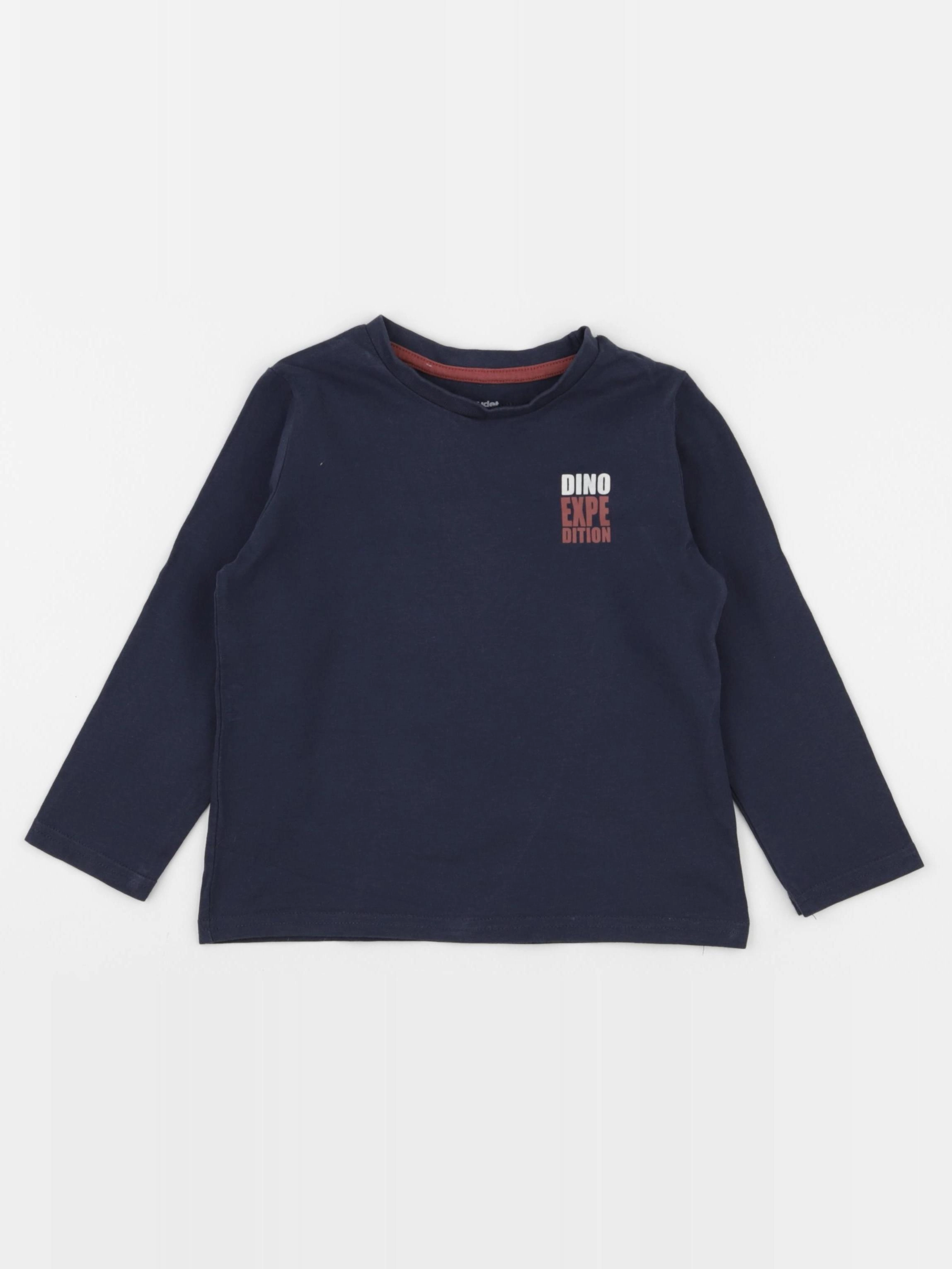 Vertbaudet - tee-shirt bleu - 3 ans