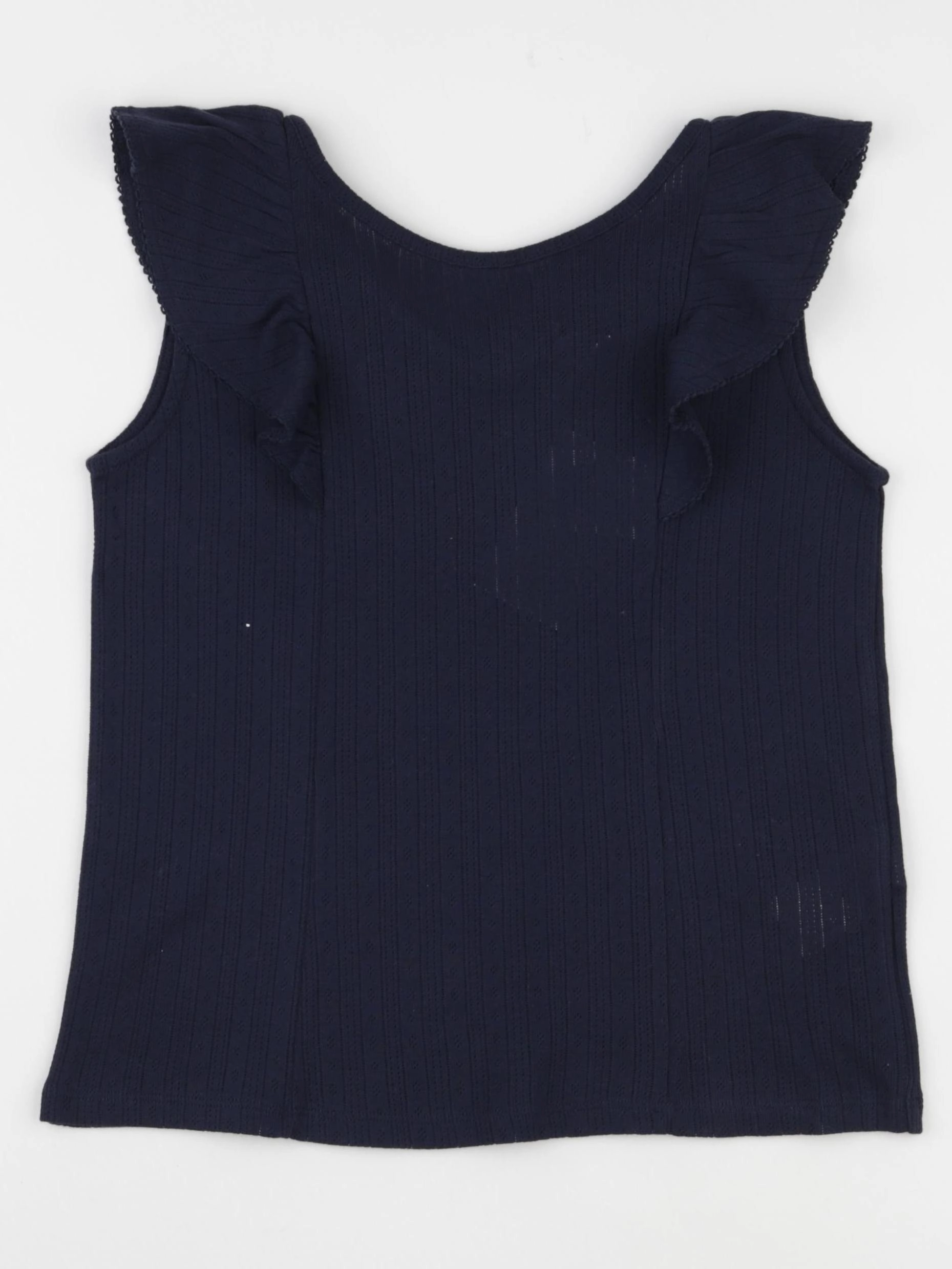 Vertbaudet - blouse bleu - 10 ans