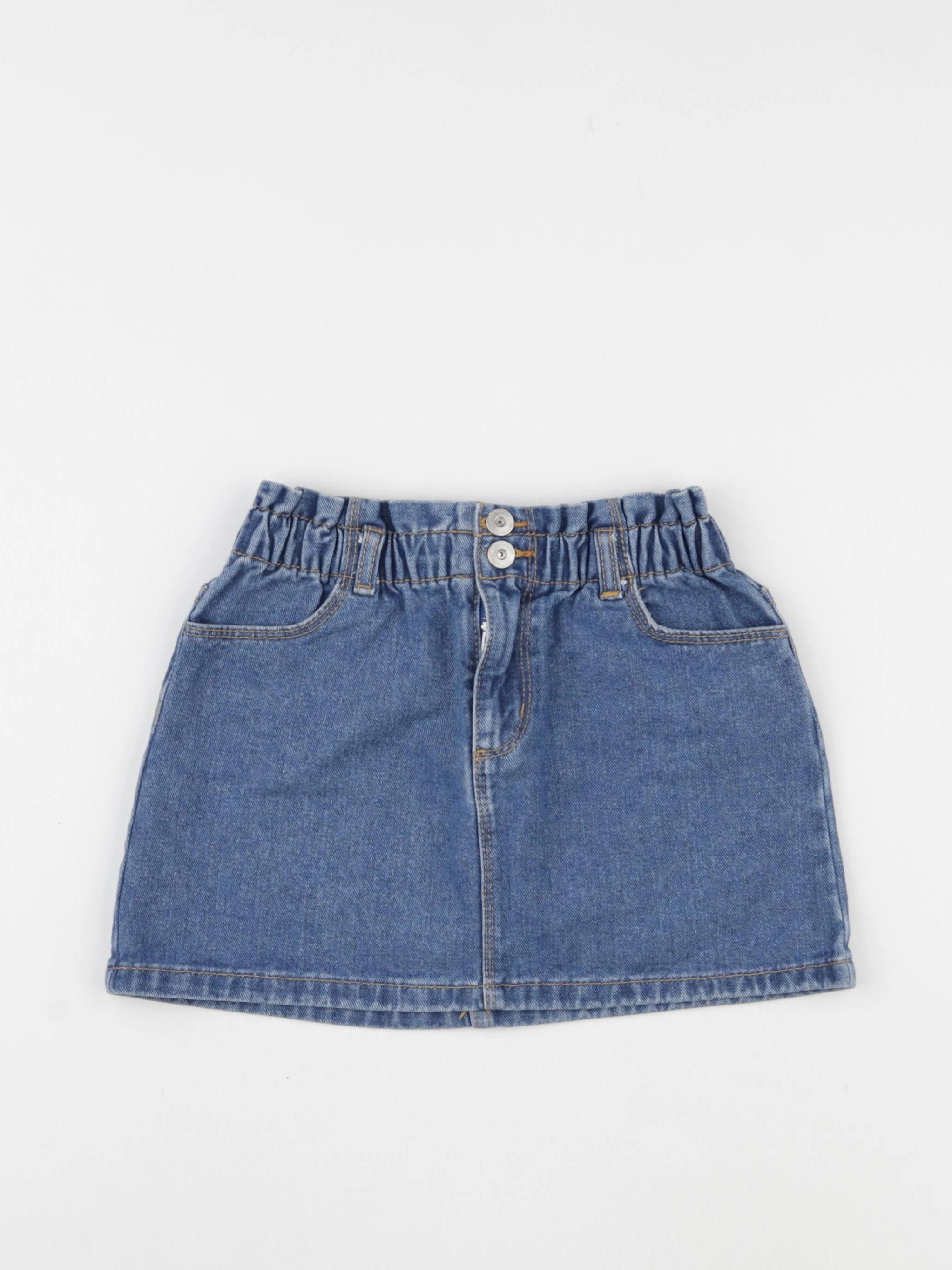 Vertbaudet - jupe bleu - 8 ans