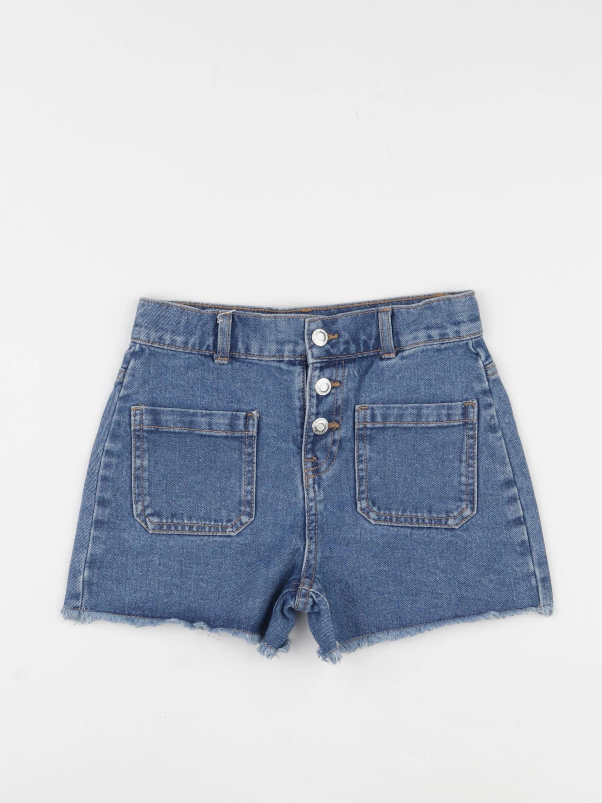 Vertbaudet - short bleu - 9 ans