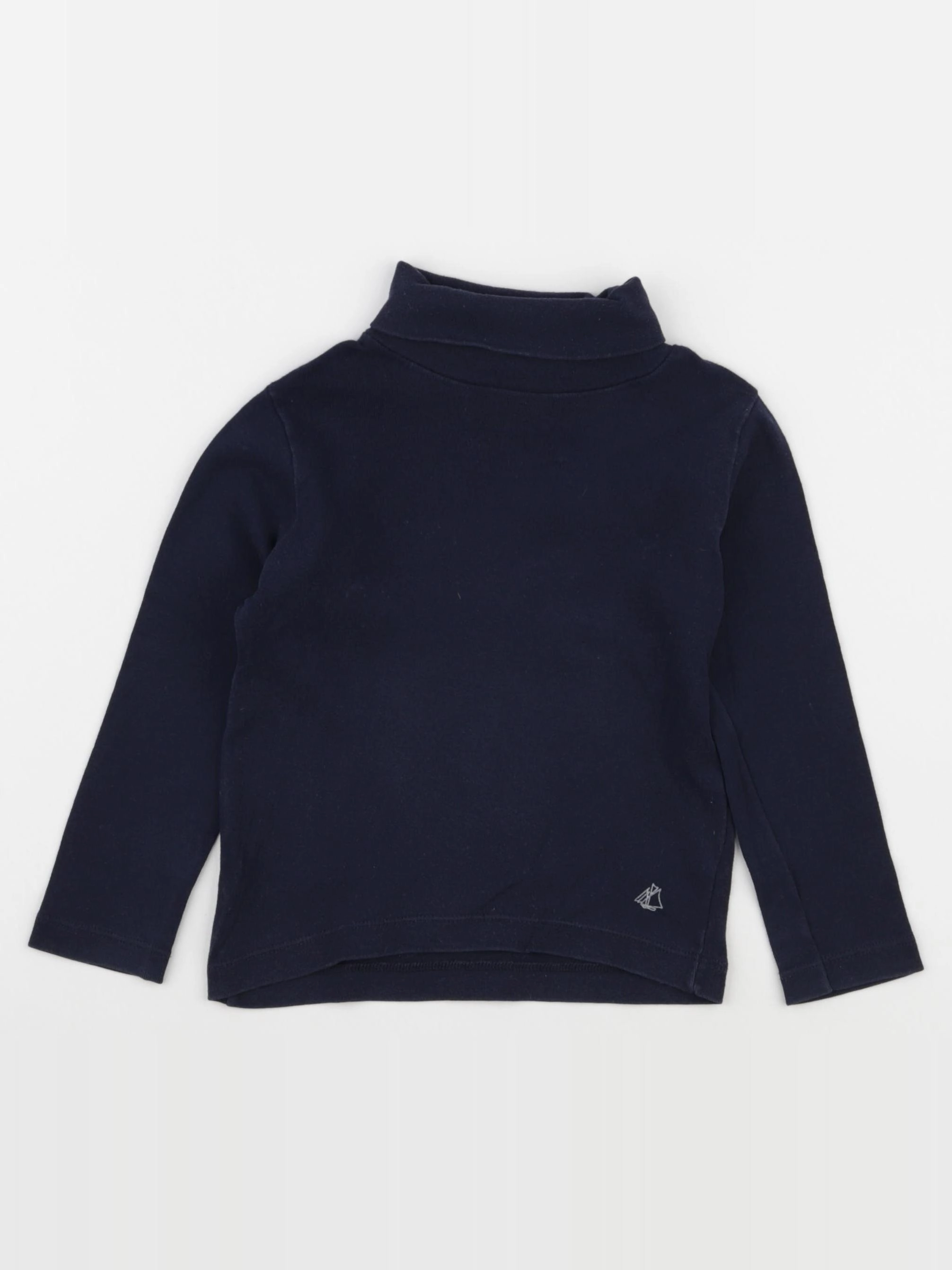 Petit Bateau - sous-pull bleu - 3 ans