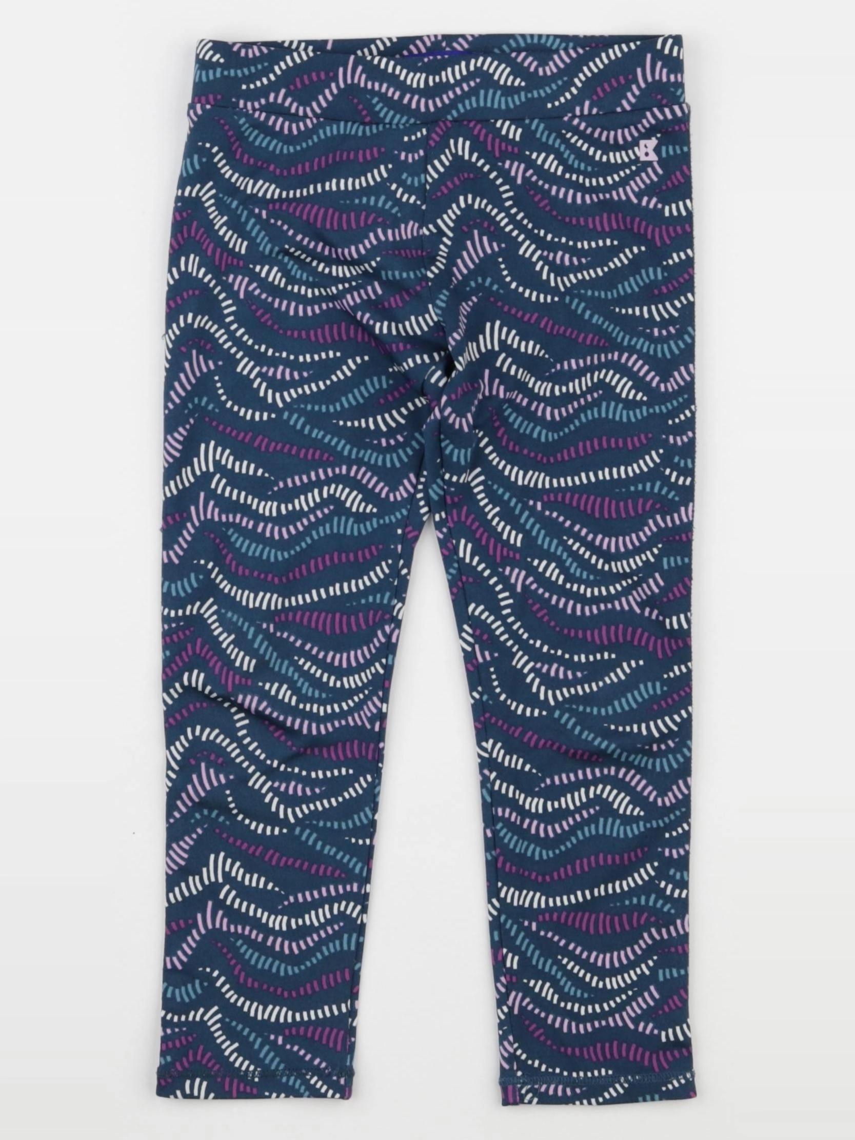Okaidi - legging multicolore - 4 ans