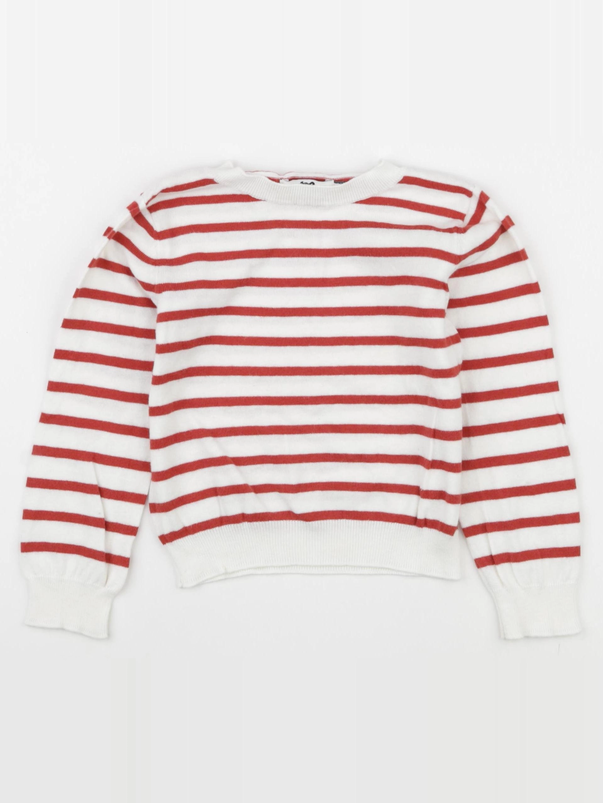Cyrillus - pull rouge - 3 ans