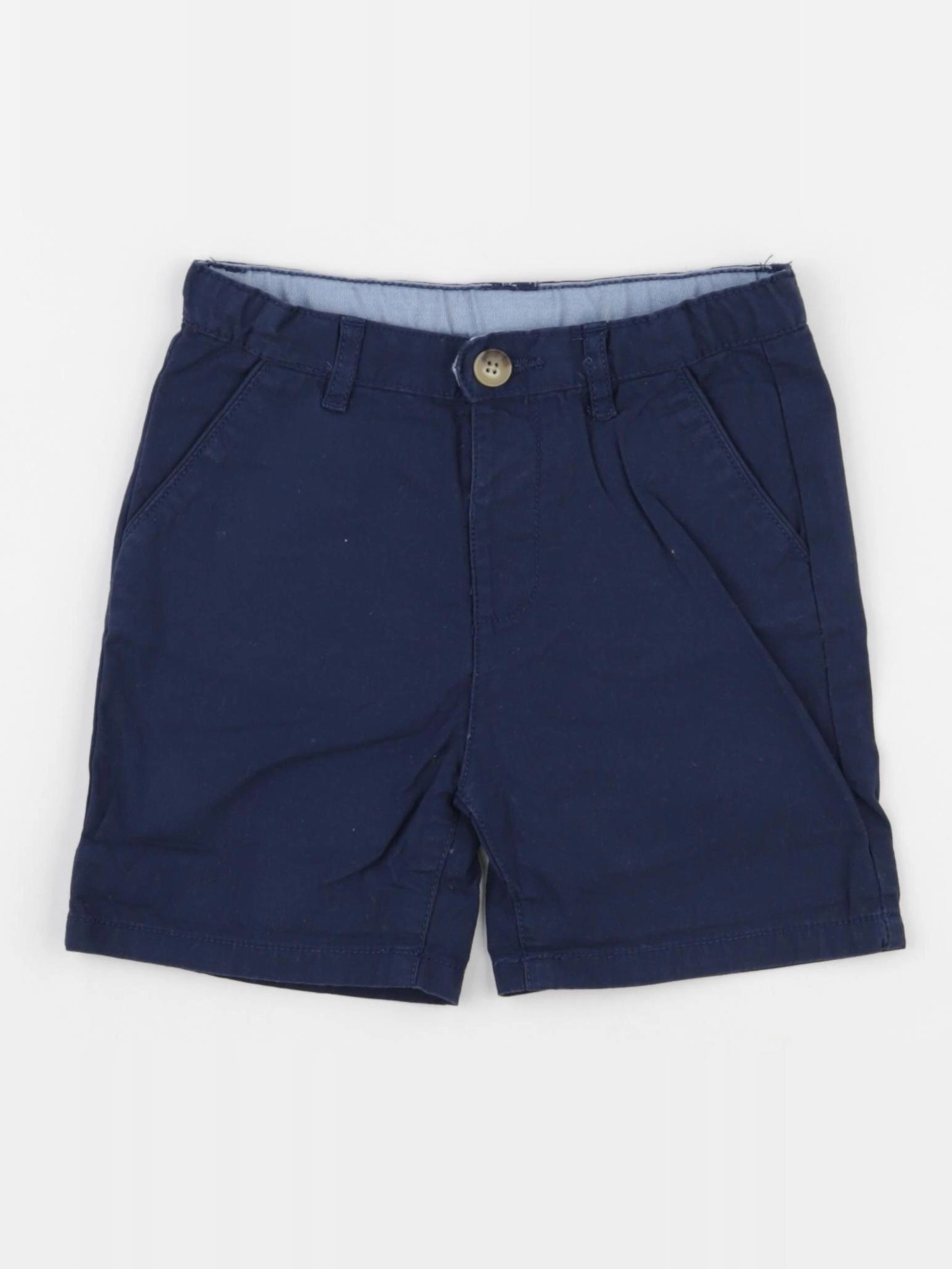 Zara - short bleu - 2/3 ans