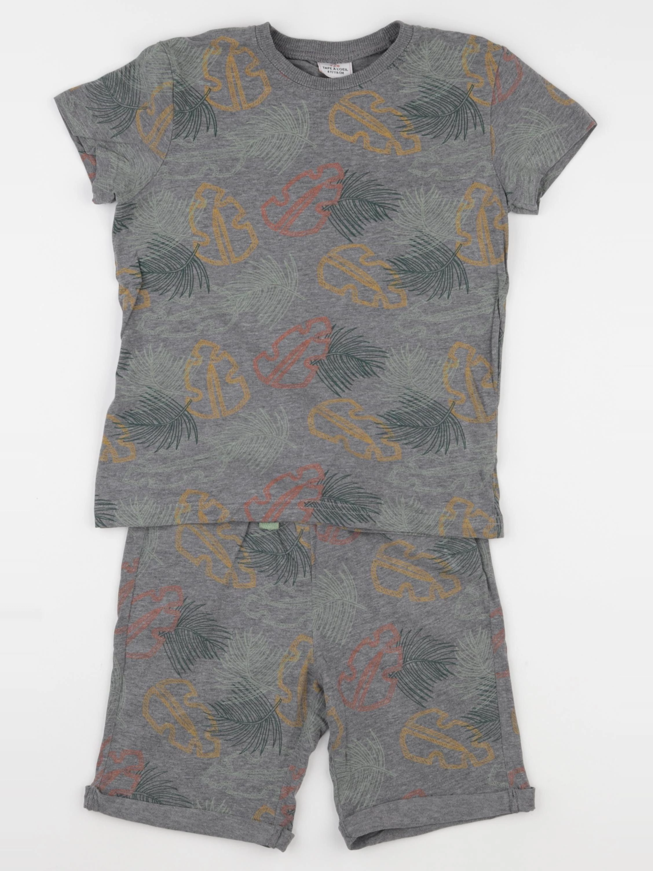 Tape à l'oeil - pyjama coton multicolore - 6 ans