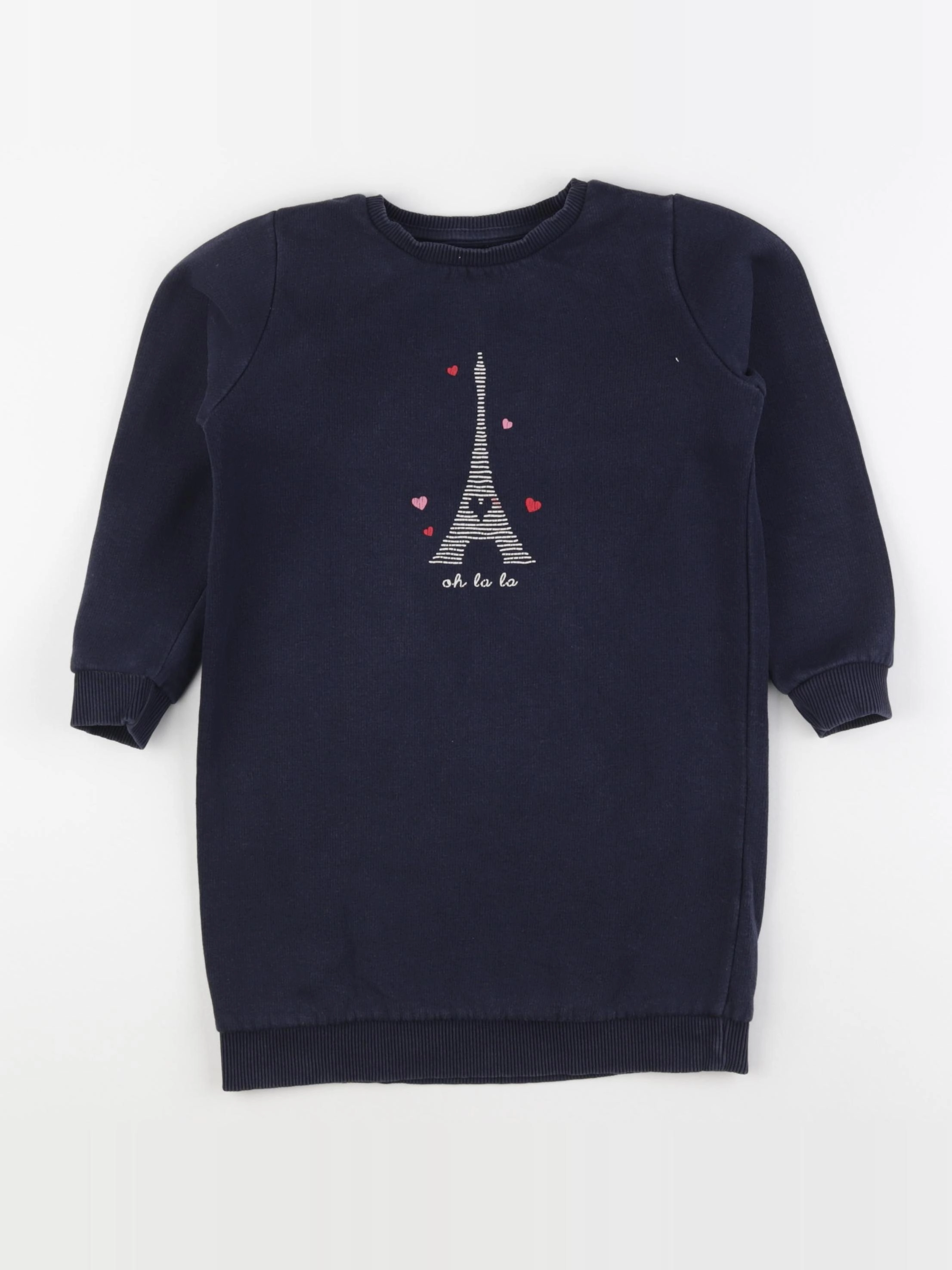 Vertbaudet - robe multicolore - 6 ans