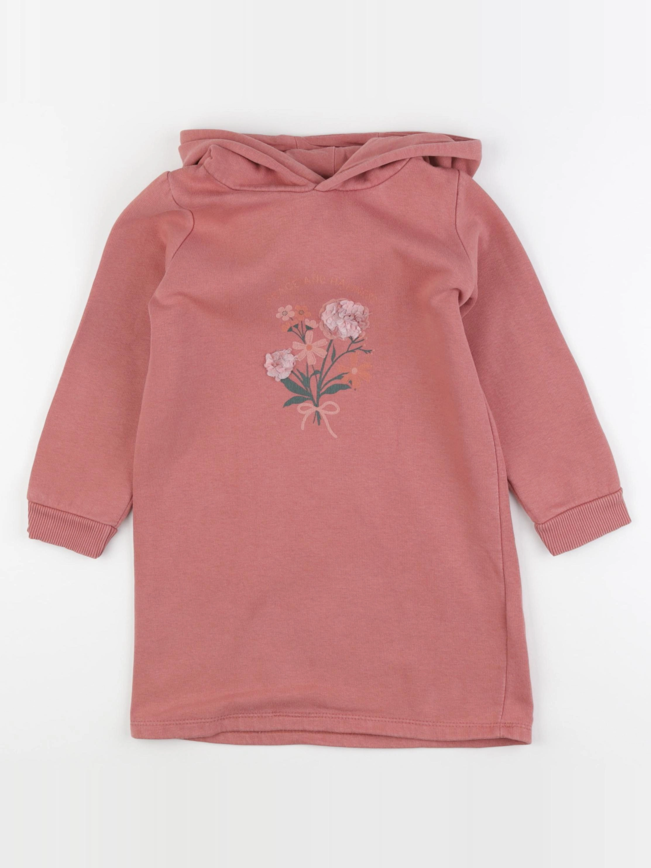 Vertbaudet - robe multicolore - 6 ans