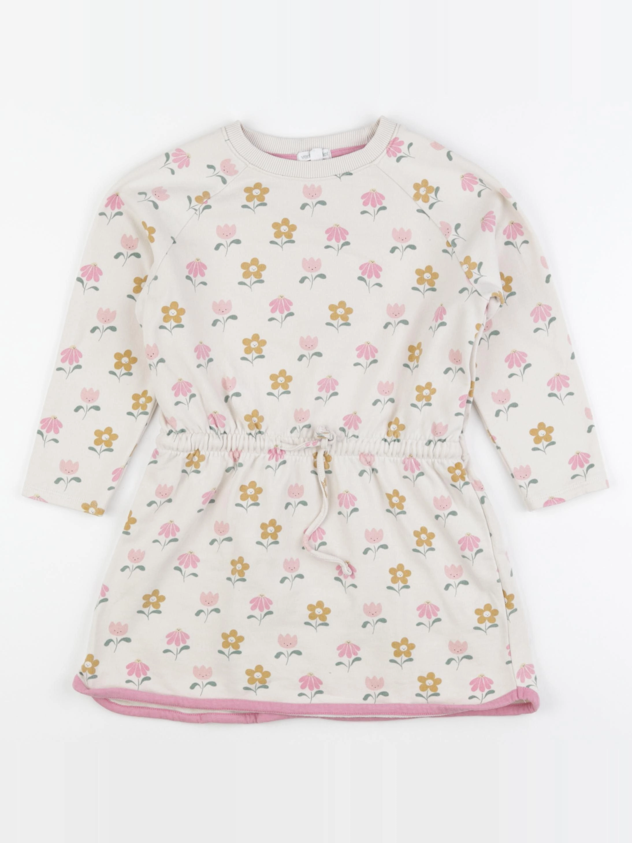 Vertbaudet - robe multicolore - 6 ans