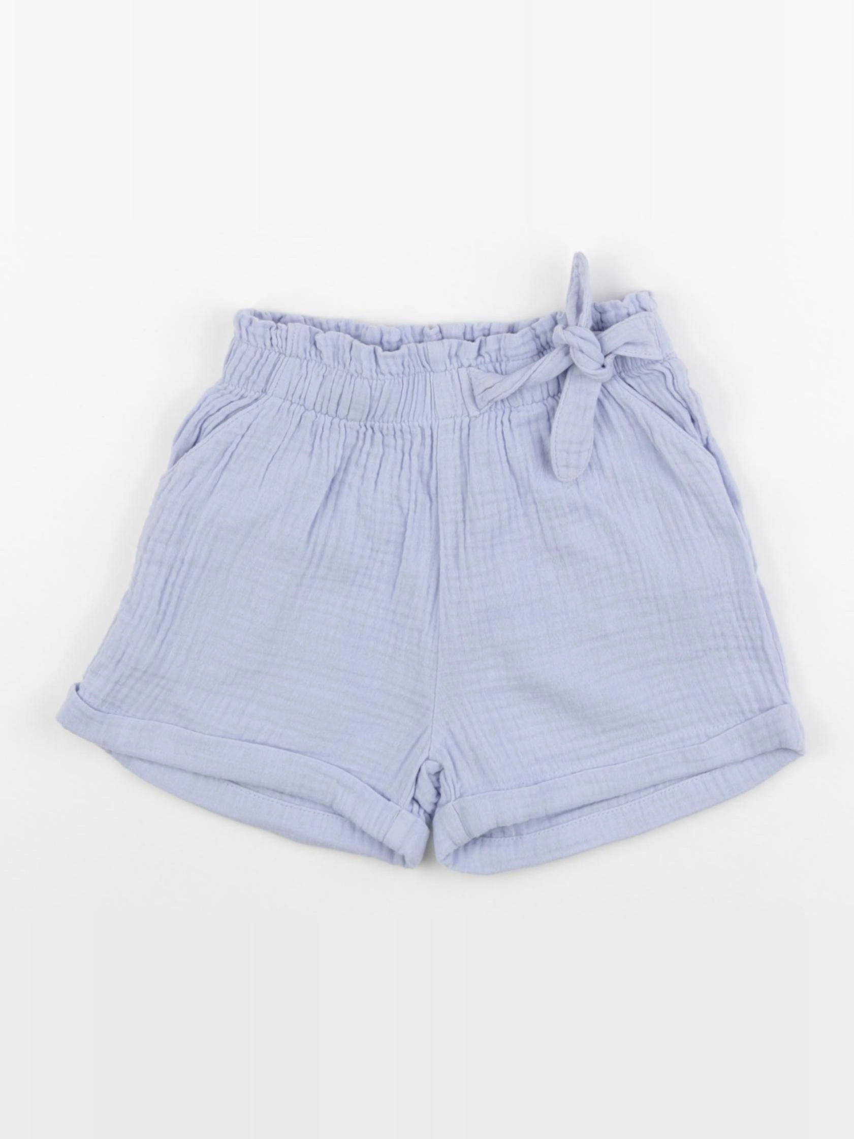 Vertbaudet - short bleu - 6 ans