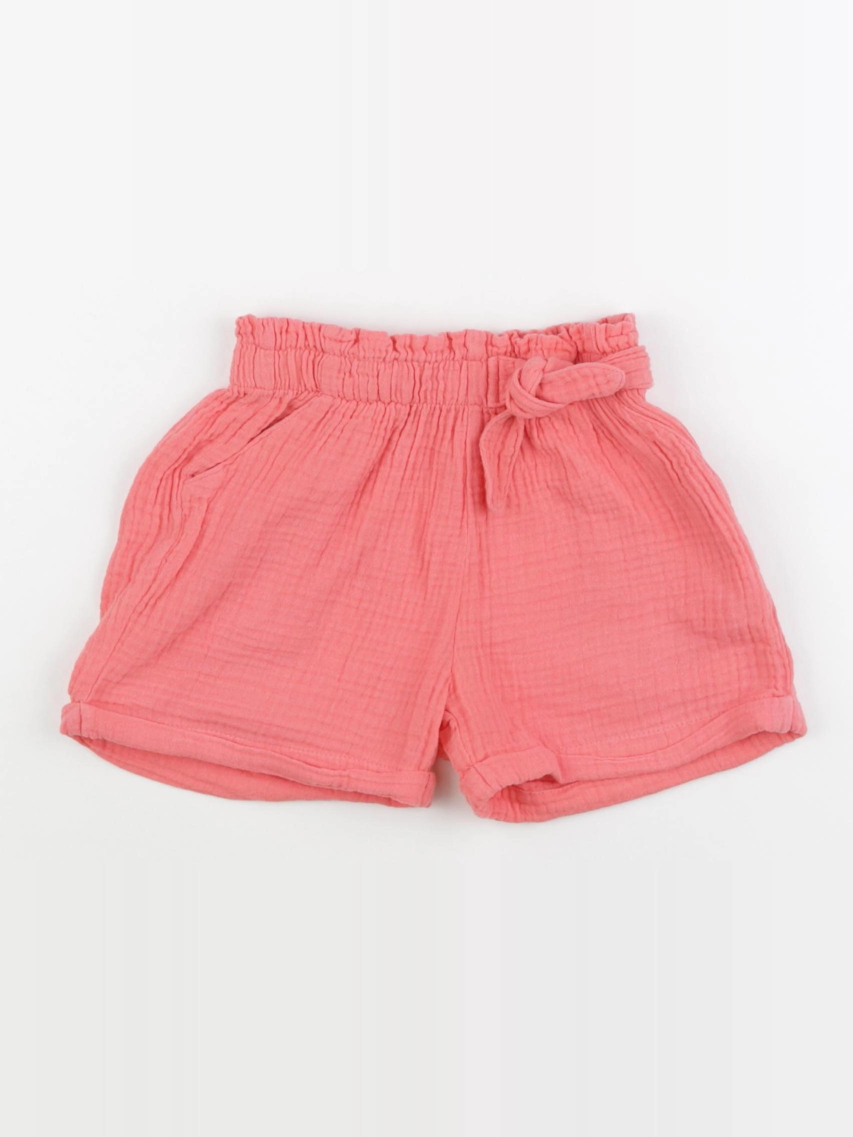 Vertbaudet - short rose - 6 ans