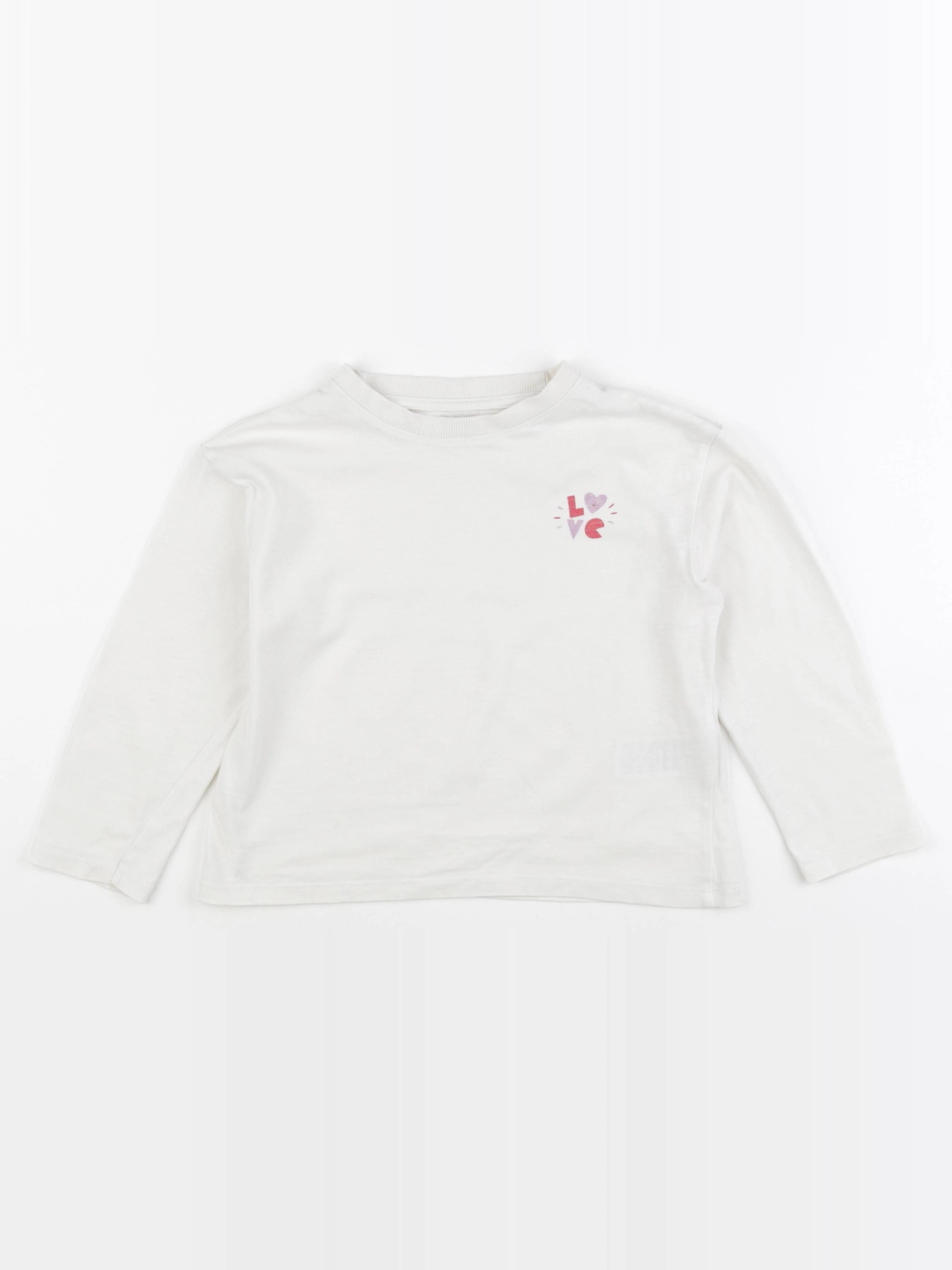 Vertbaudet - tee-shirt multicolore - 6 ans