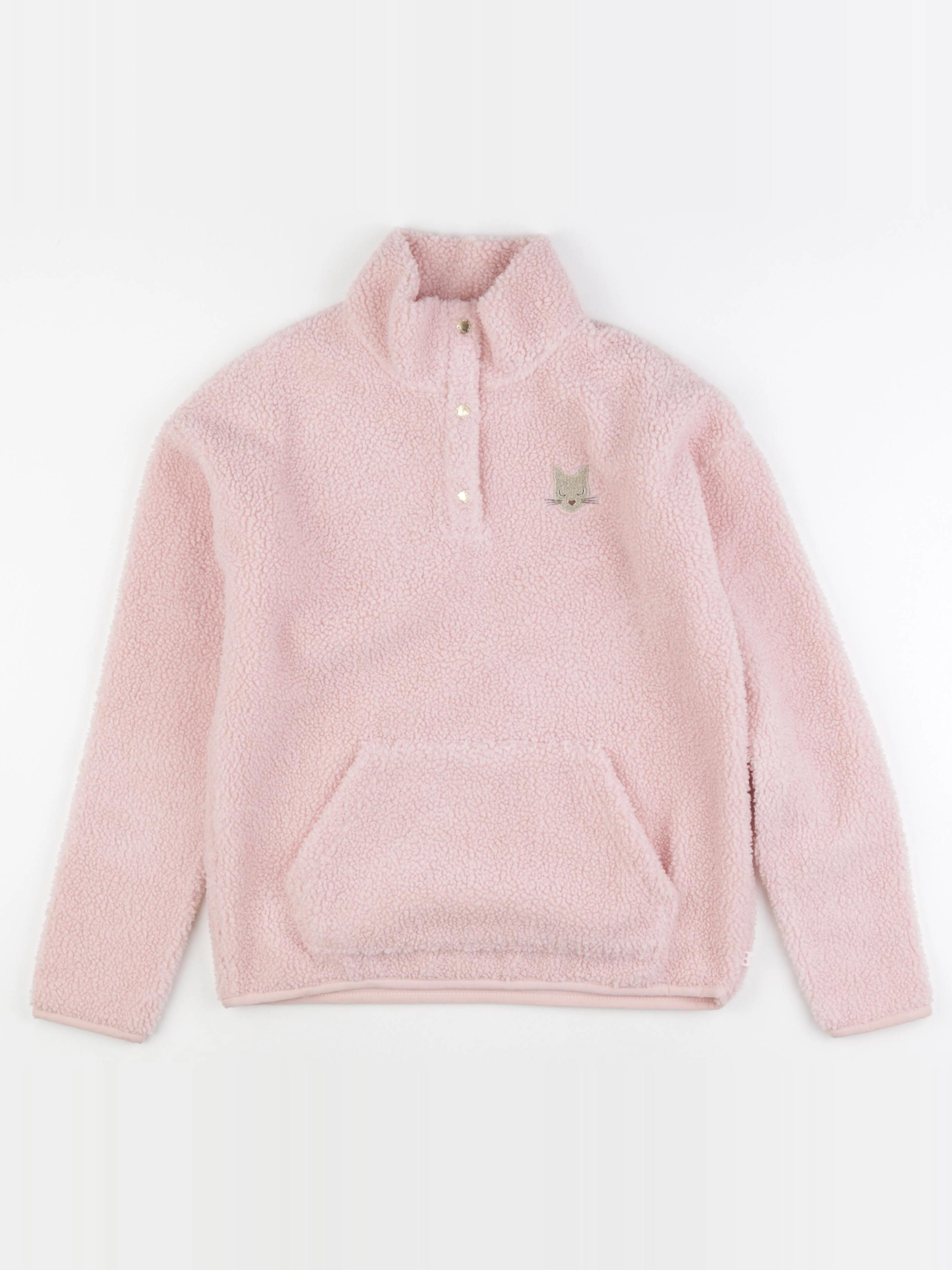 Okaidi - polaire rose - 12 ans