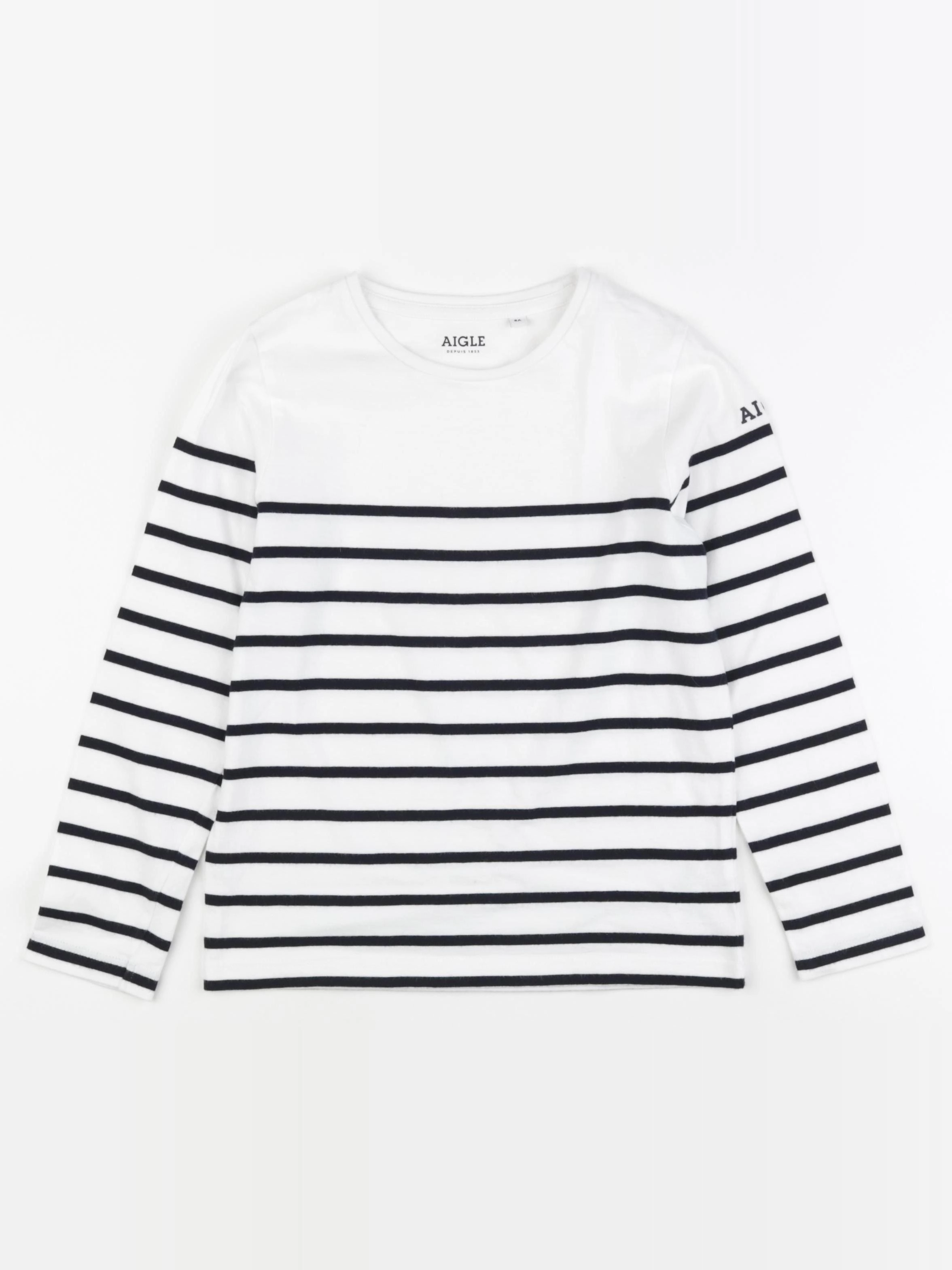 Aigle - tee-shirt blanc - 8 ans