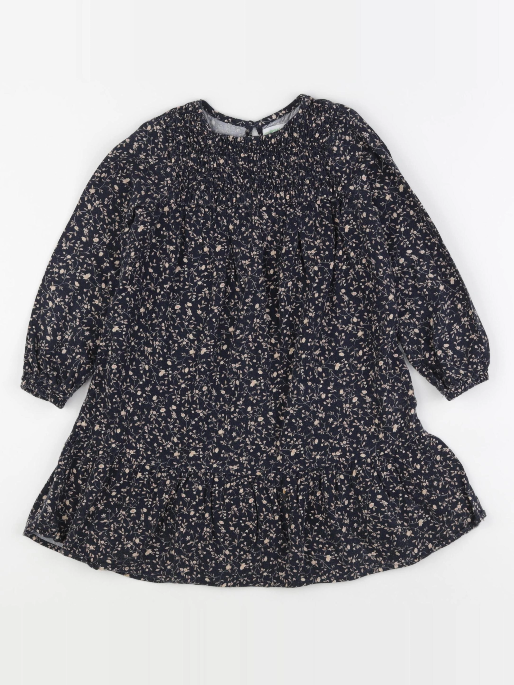 Vertbaudet - robe bleu - 4 ans