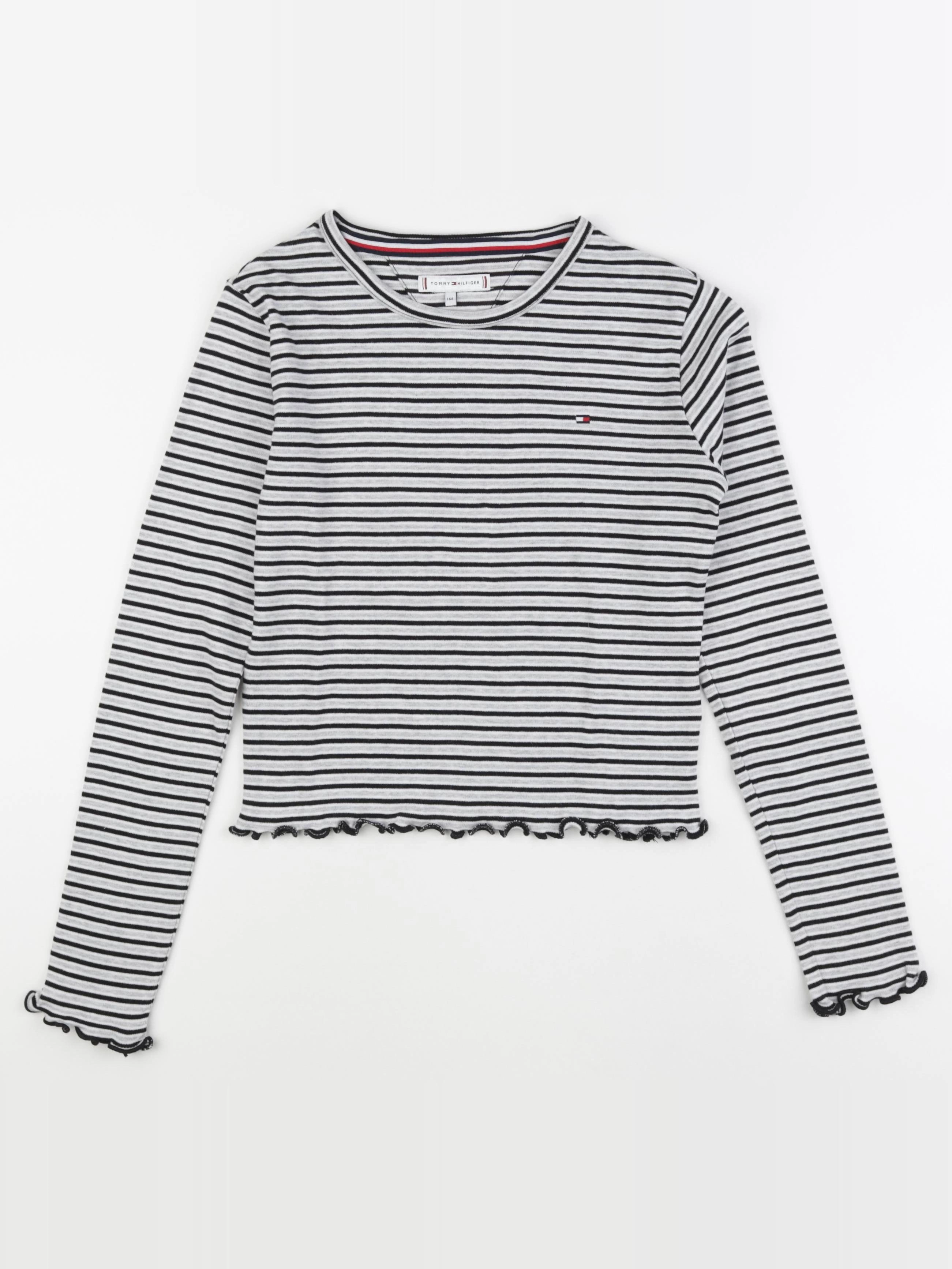 Tommy Hilfiger - tee-shirt bleu - 11/13 ans