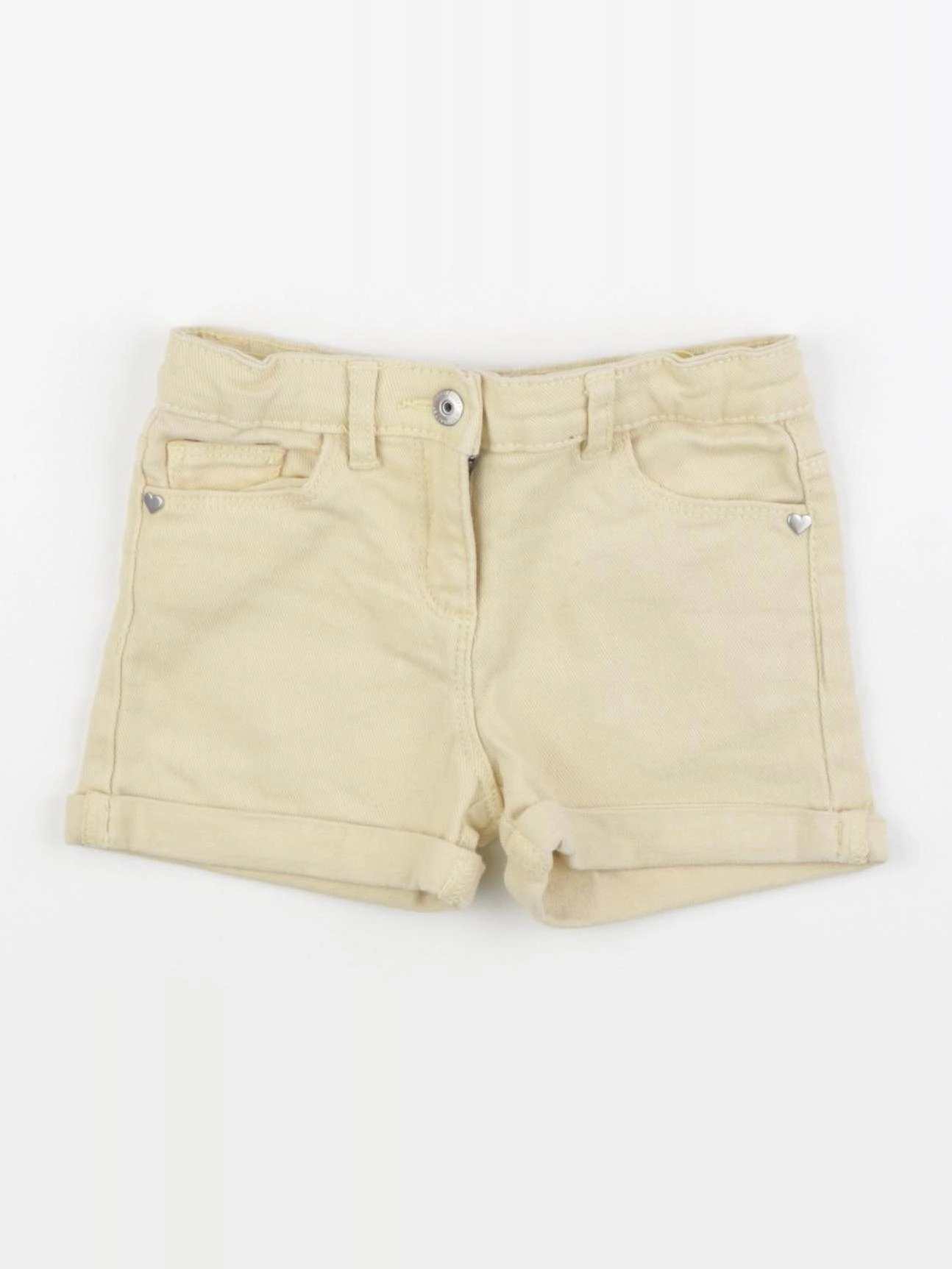 Vertbaudet - short jaune - 3 ans